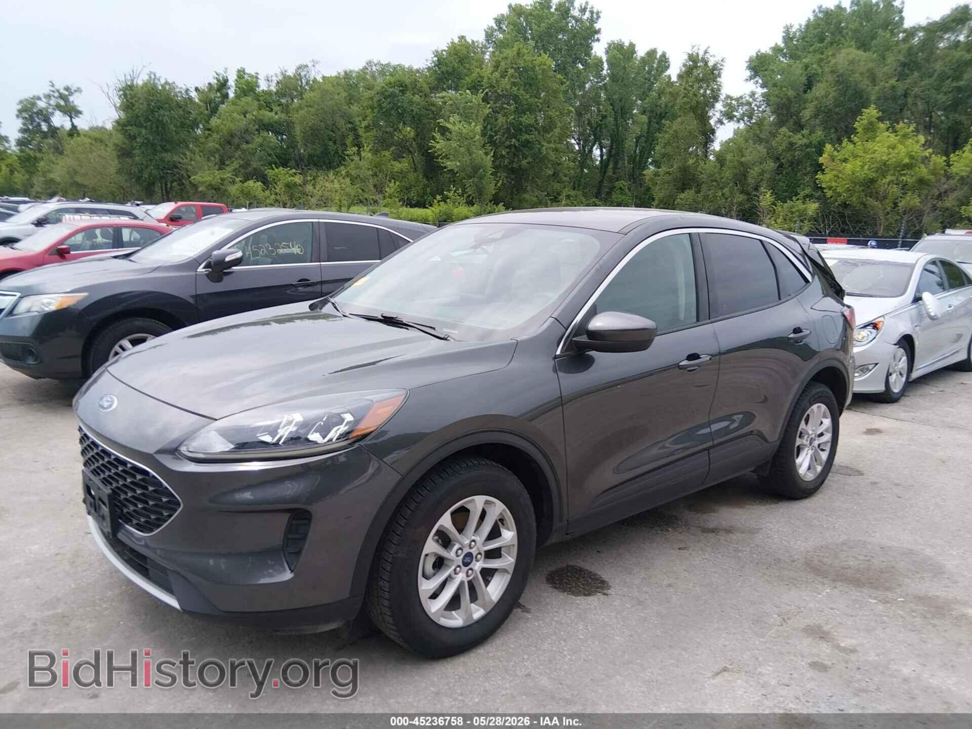 2020 FORD ESCAPE - VIN: 1FMCU9G60LUA33508 - Фото 2