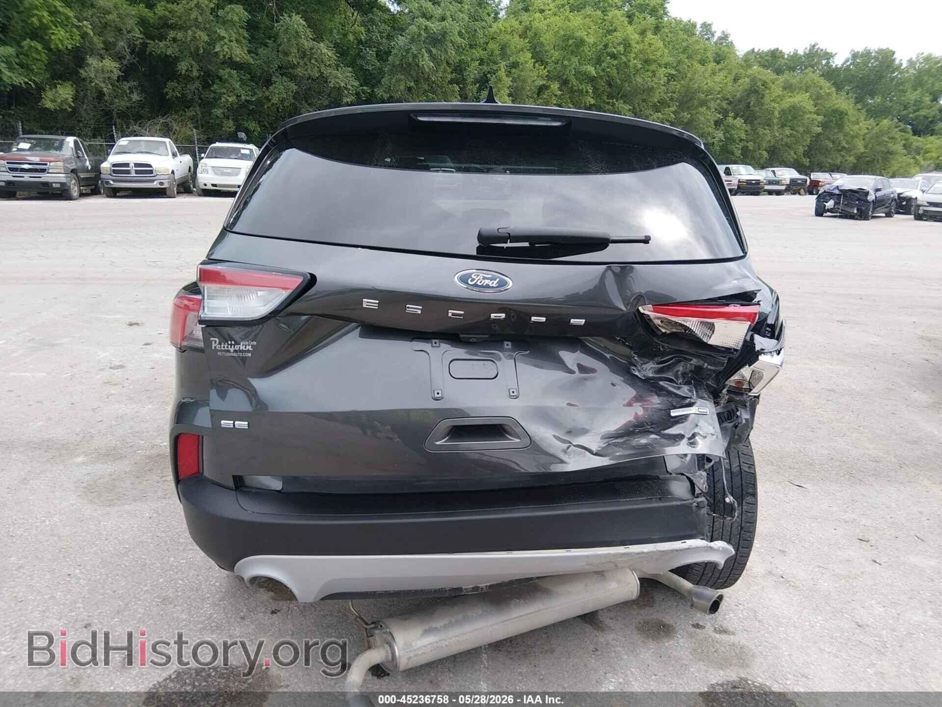 2020 FORD ESCAPE - VIN: 1FMCU9G60LUA33508 - Фото 16