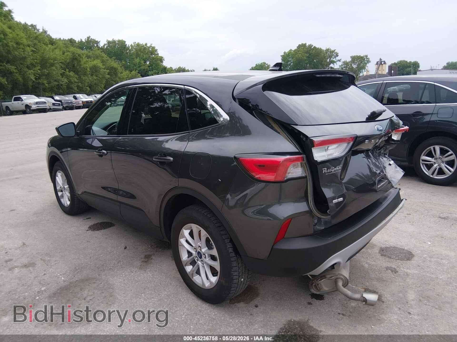 2020 FORD ESCAPE - VIN: 1FMCU9G60LUA33508 - Фото 3