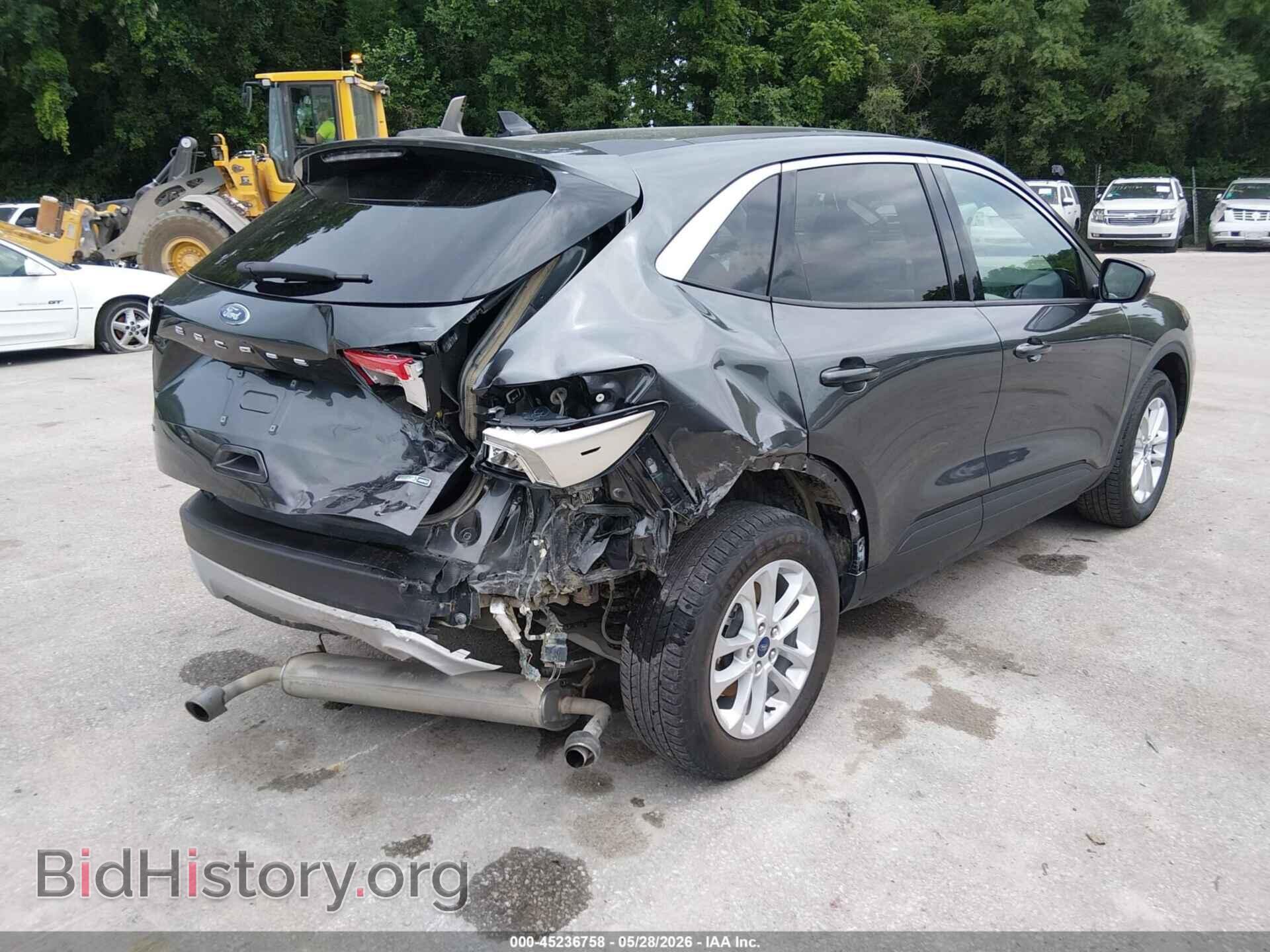 2020 FORD ESCAPE - VIN: 1FMCU9G60LUA33508 - Фото 4