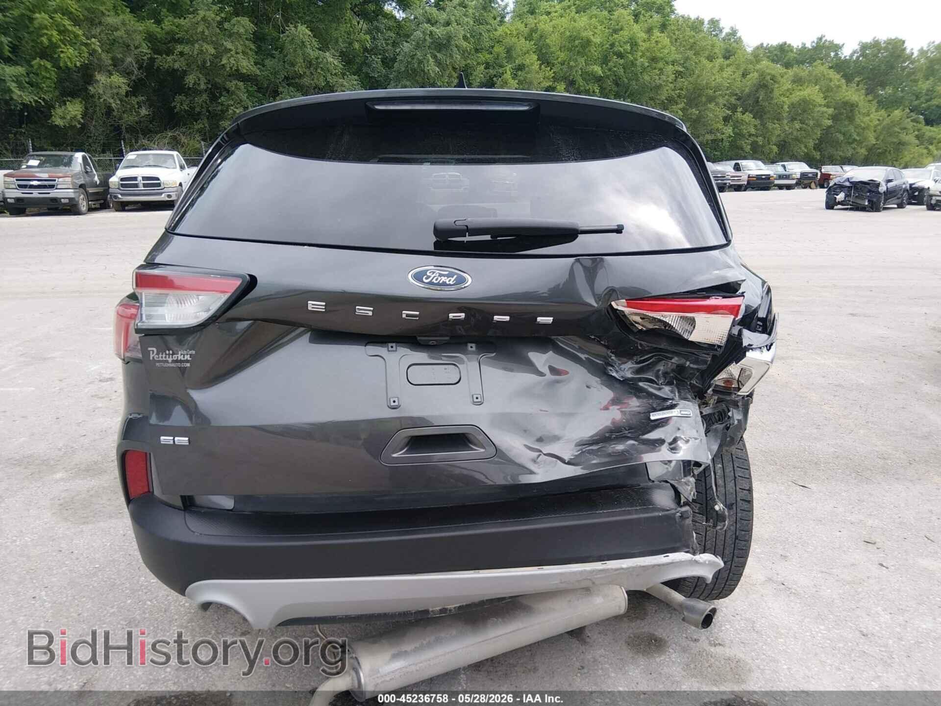 2020 FORD ESCAPE - VIN: 1FMCU9G60LUA33508 - Фото 6