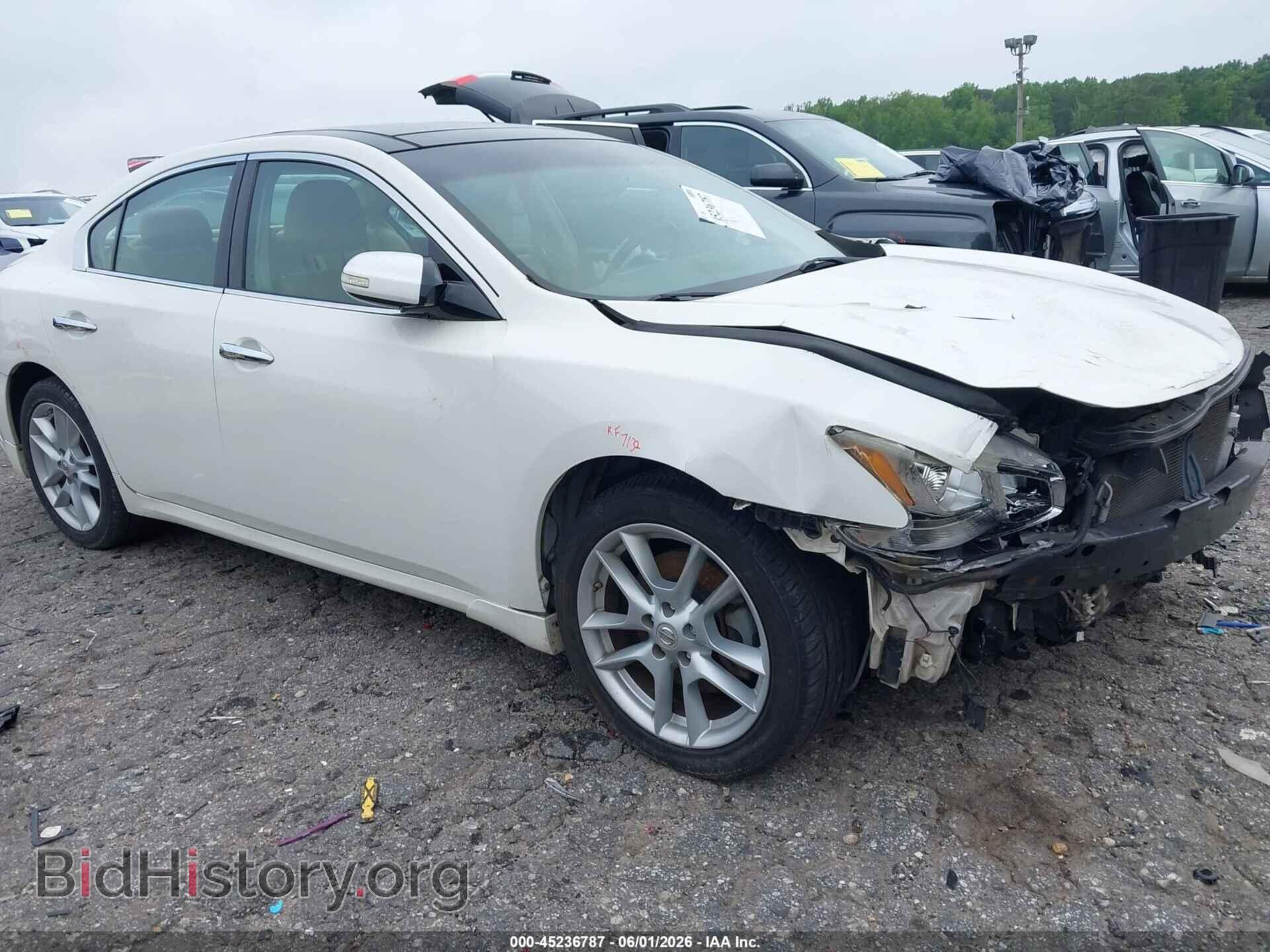 Photo 1N4AA5AP5AC835088 - NISSAN MAXIMA 2010