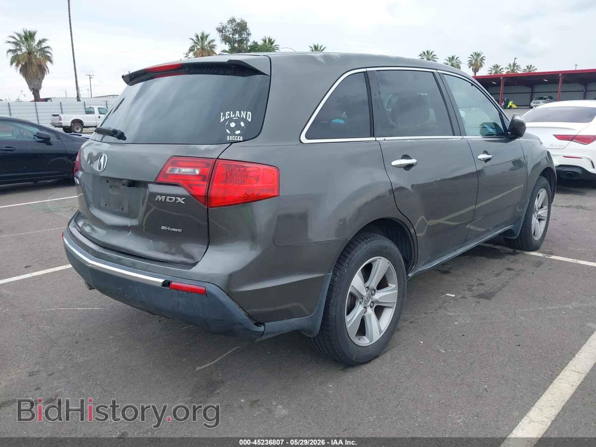 2010 ACURA MDX - VIN: 2HNYD2H21AH520191 - Фото 4