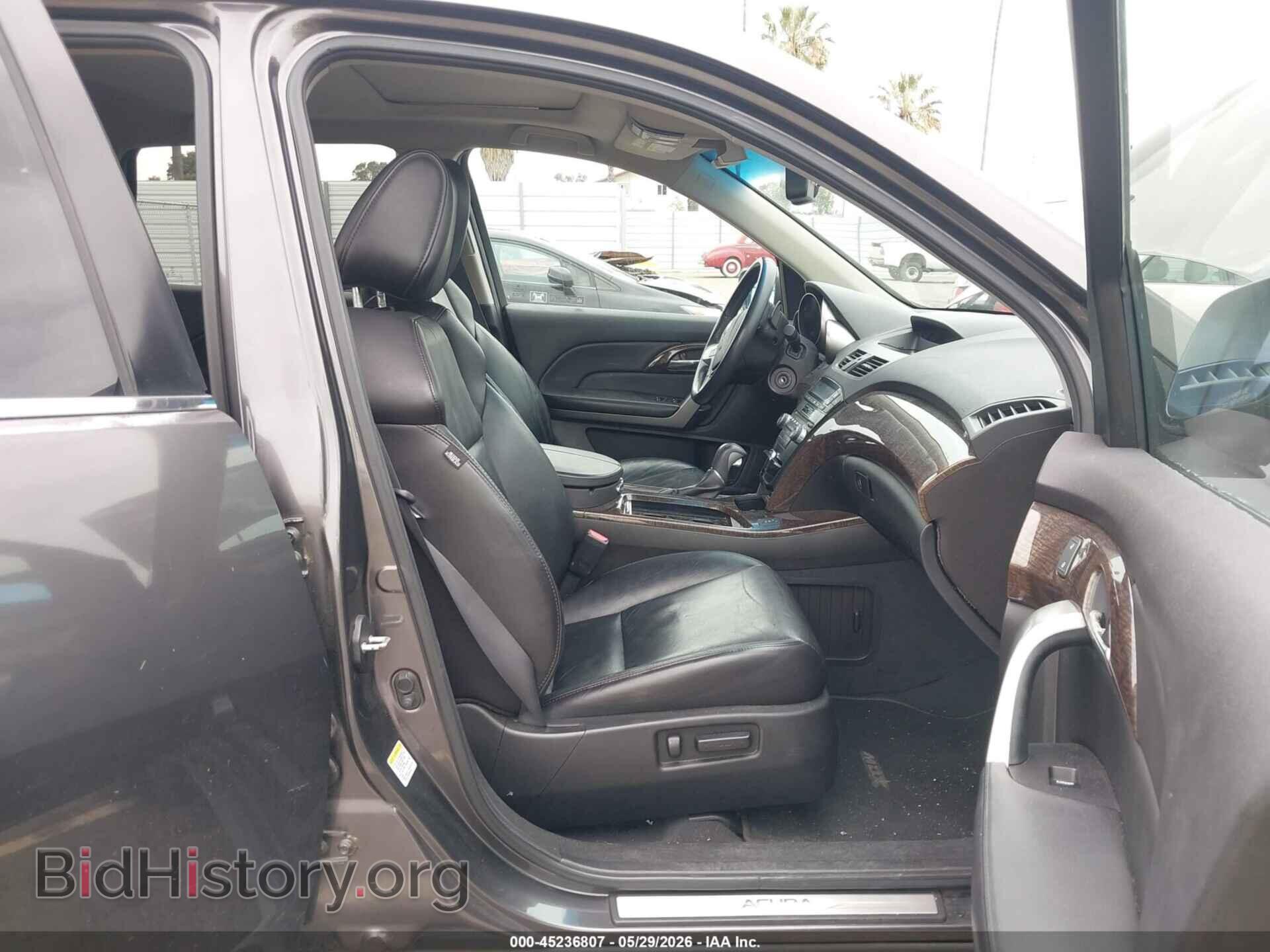2010 ACURA MDX - VIN: 2HNYD2H21AH520191 - Фото 5