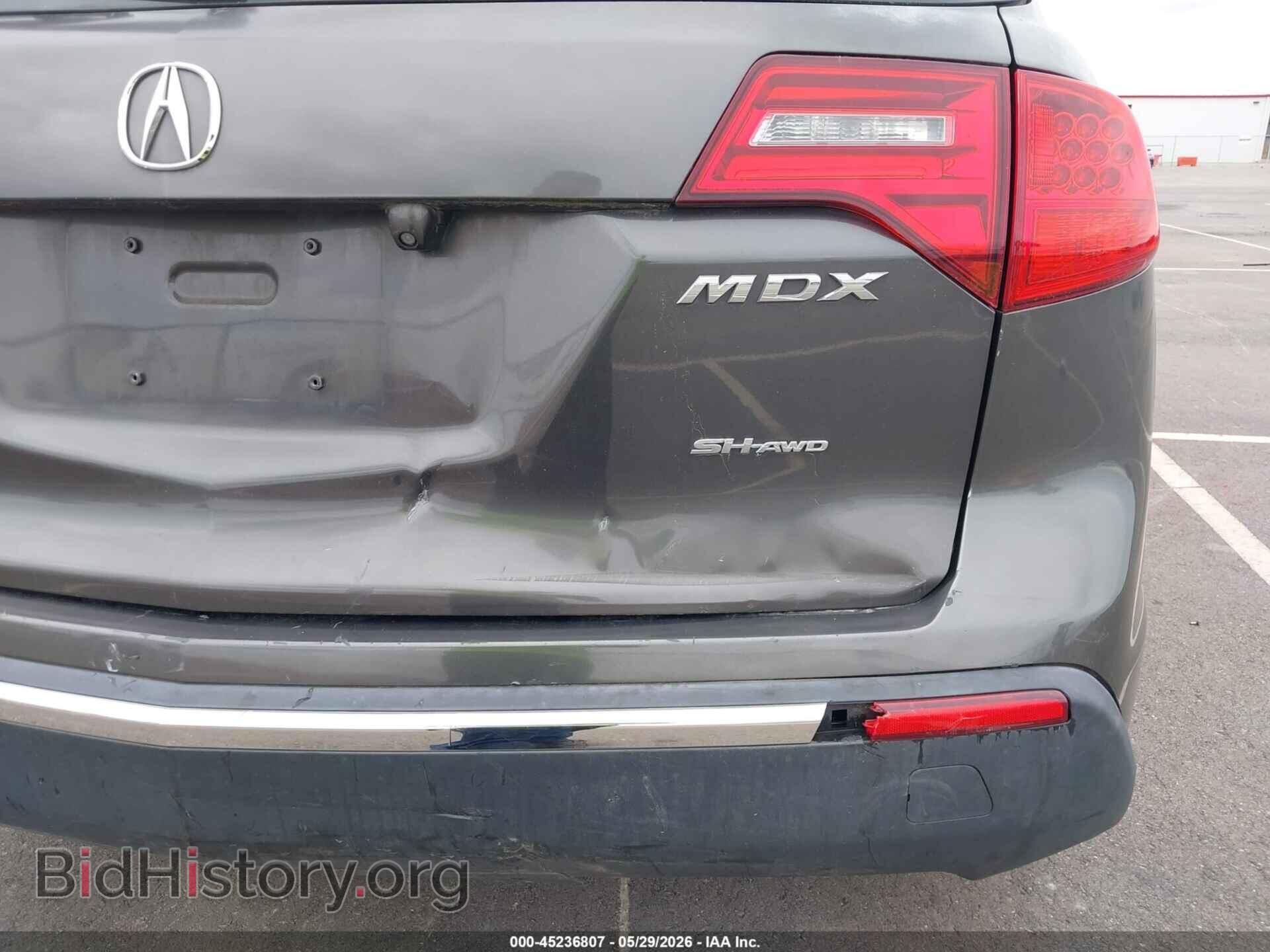 2010 ACURA MDX - VIN: 2HNYD2H21AH520191 - Фото 6