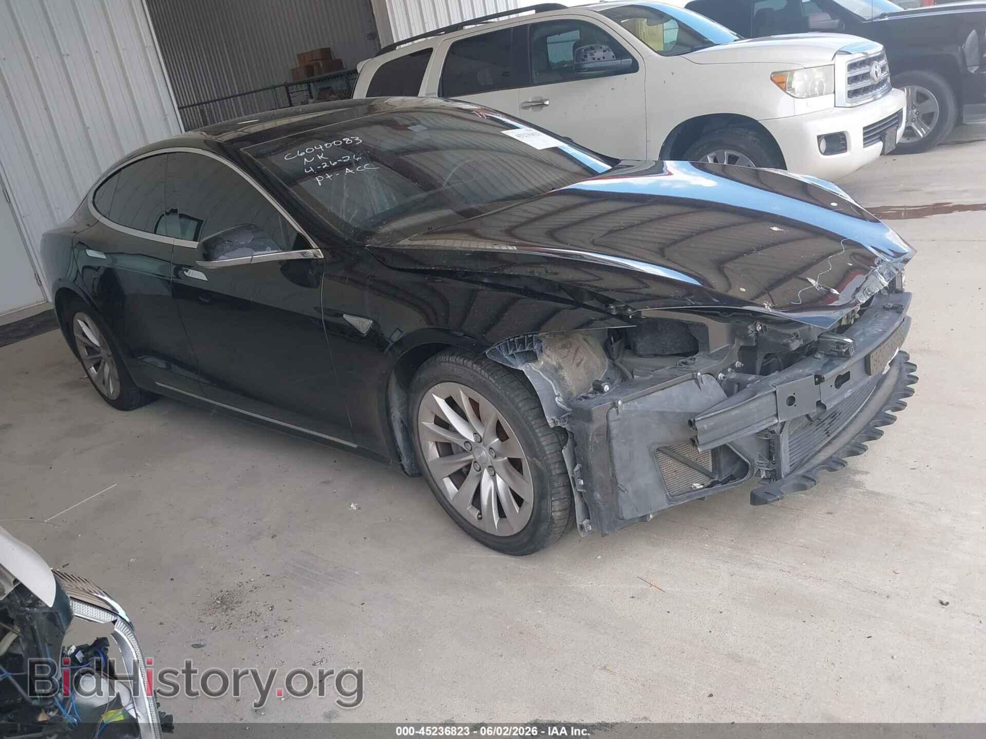 Photo 5YJSA1E25GF154656 - TESLA MODEL S 2016