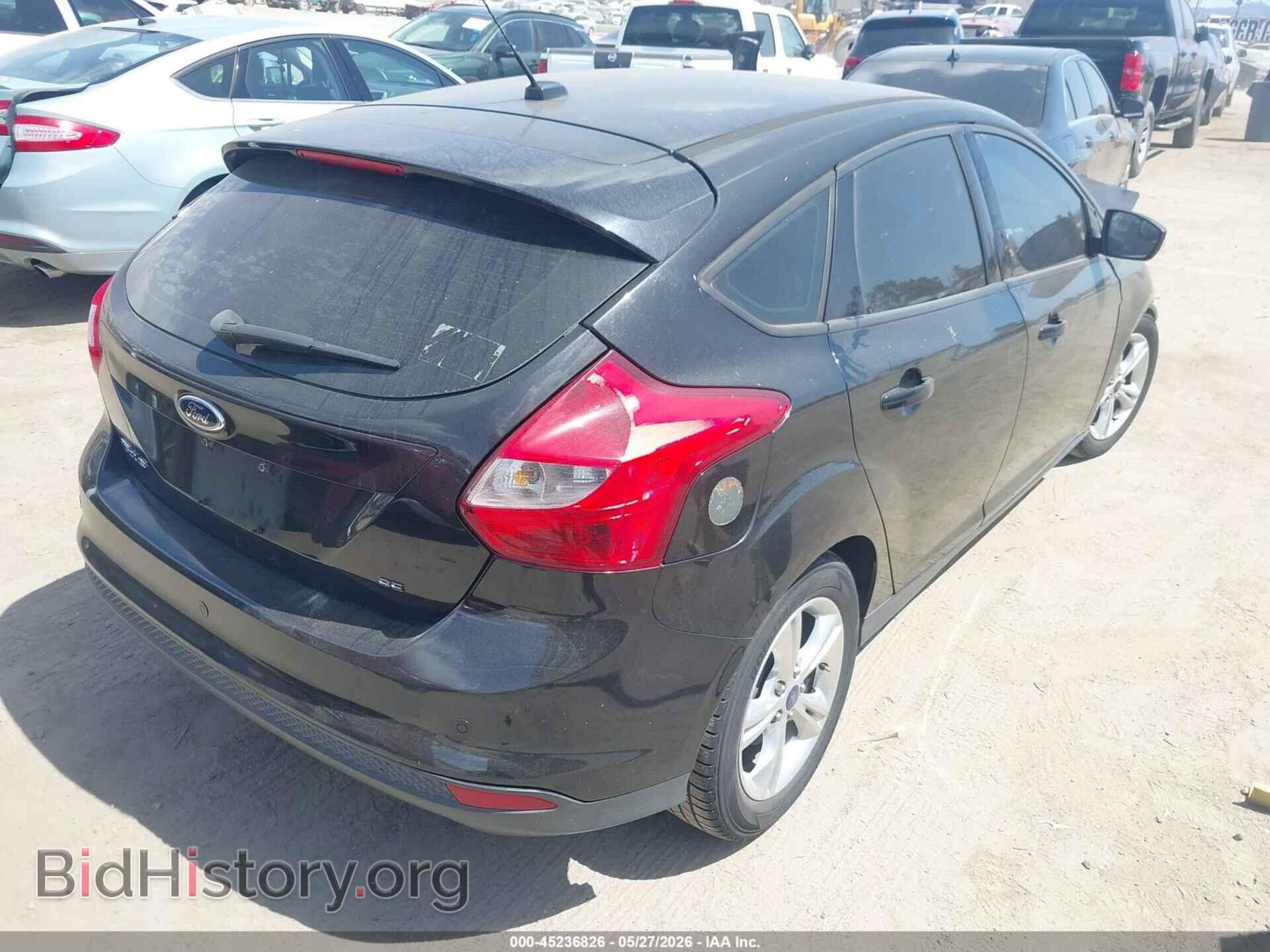 2014 FORD FOCUS - VIN: 1FADP3K22EL247691 - Photo 4