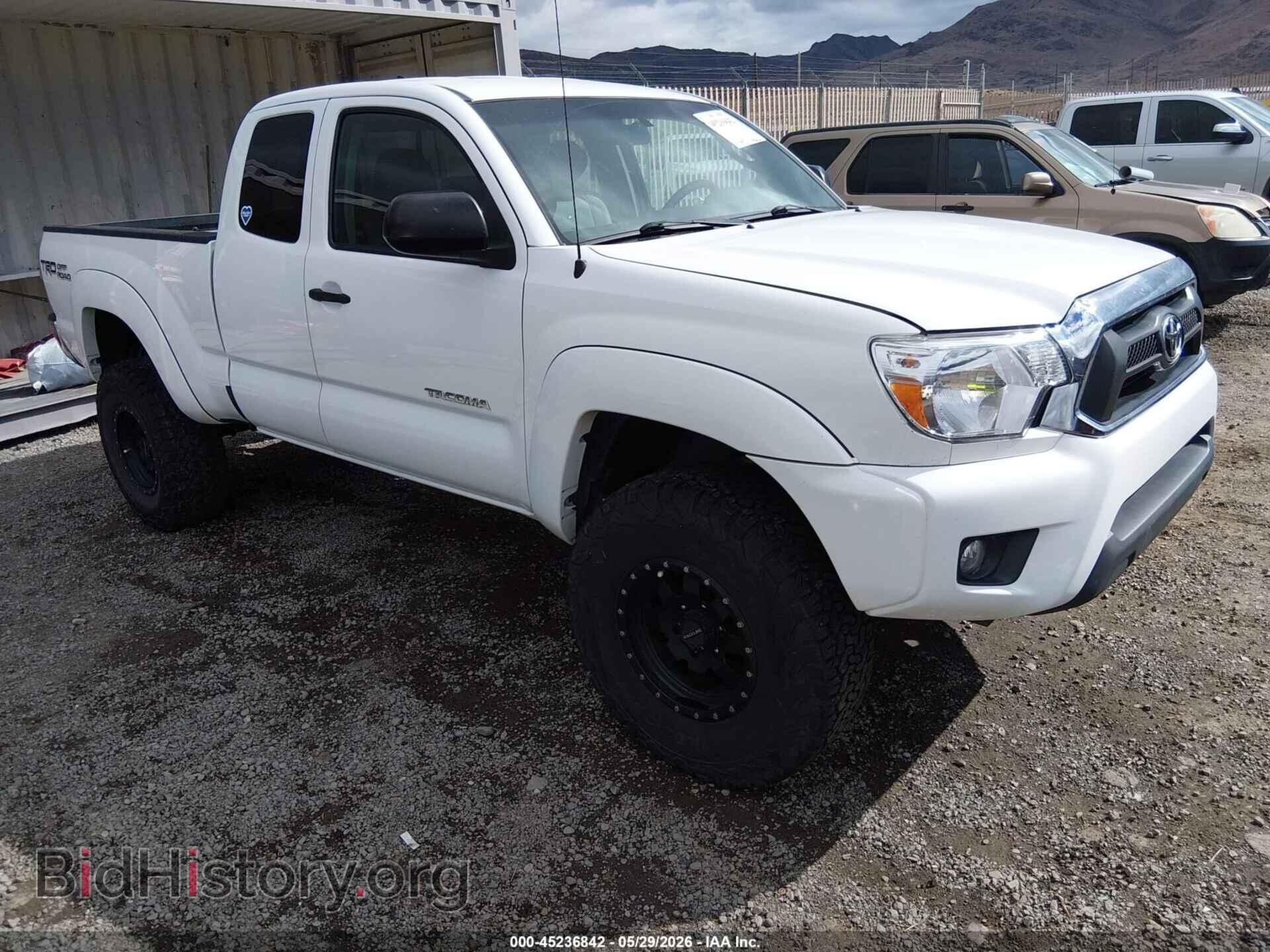 Фотография 5TFUU4EN2FX130346 - TOYOTA TACOMA 2015