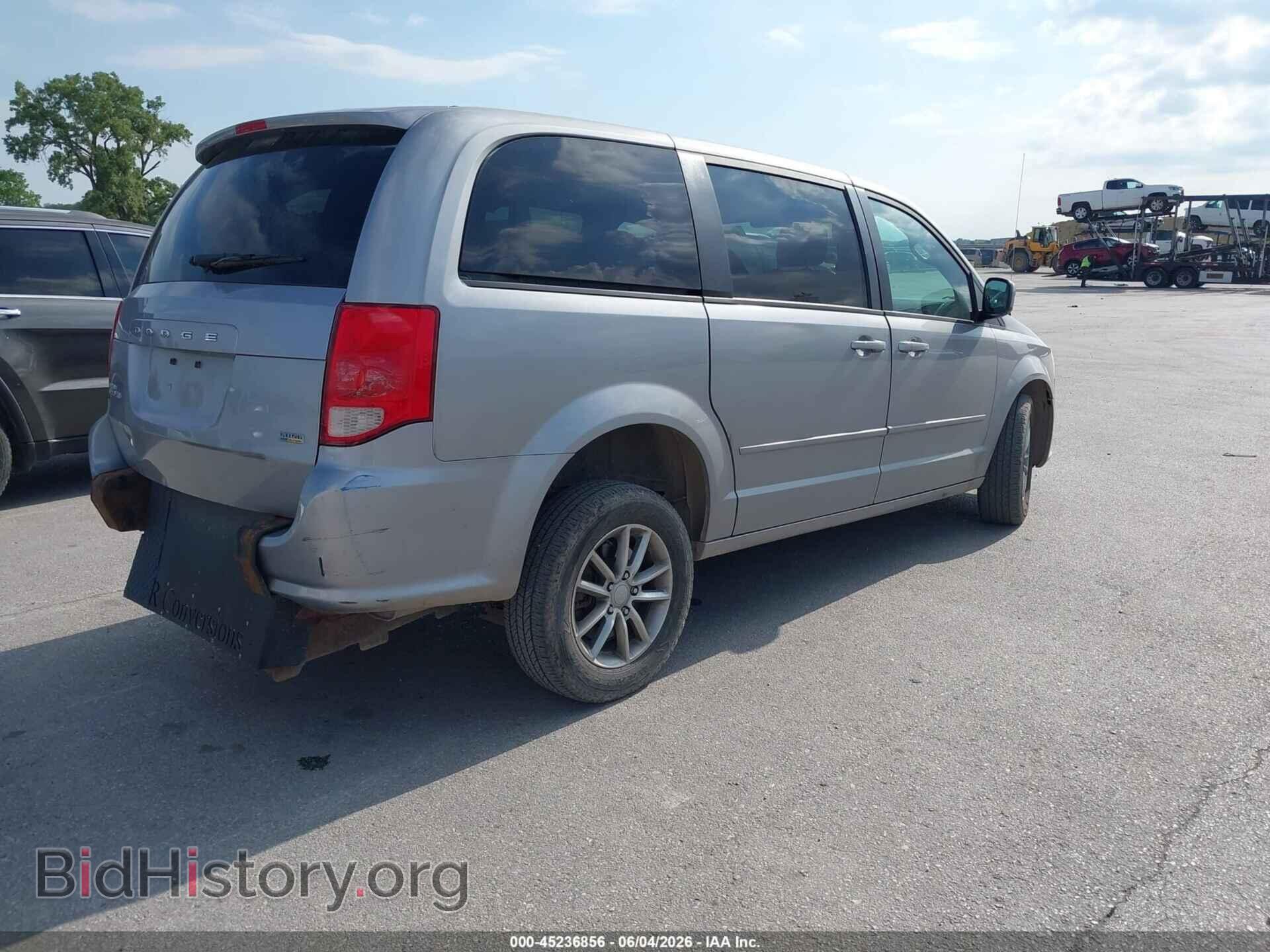 2017 DODGE GRAND CARAVAN - VIN: 2C4RDGBG2HR732954 - Фото 4