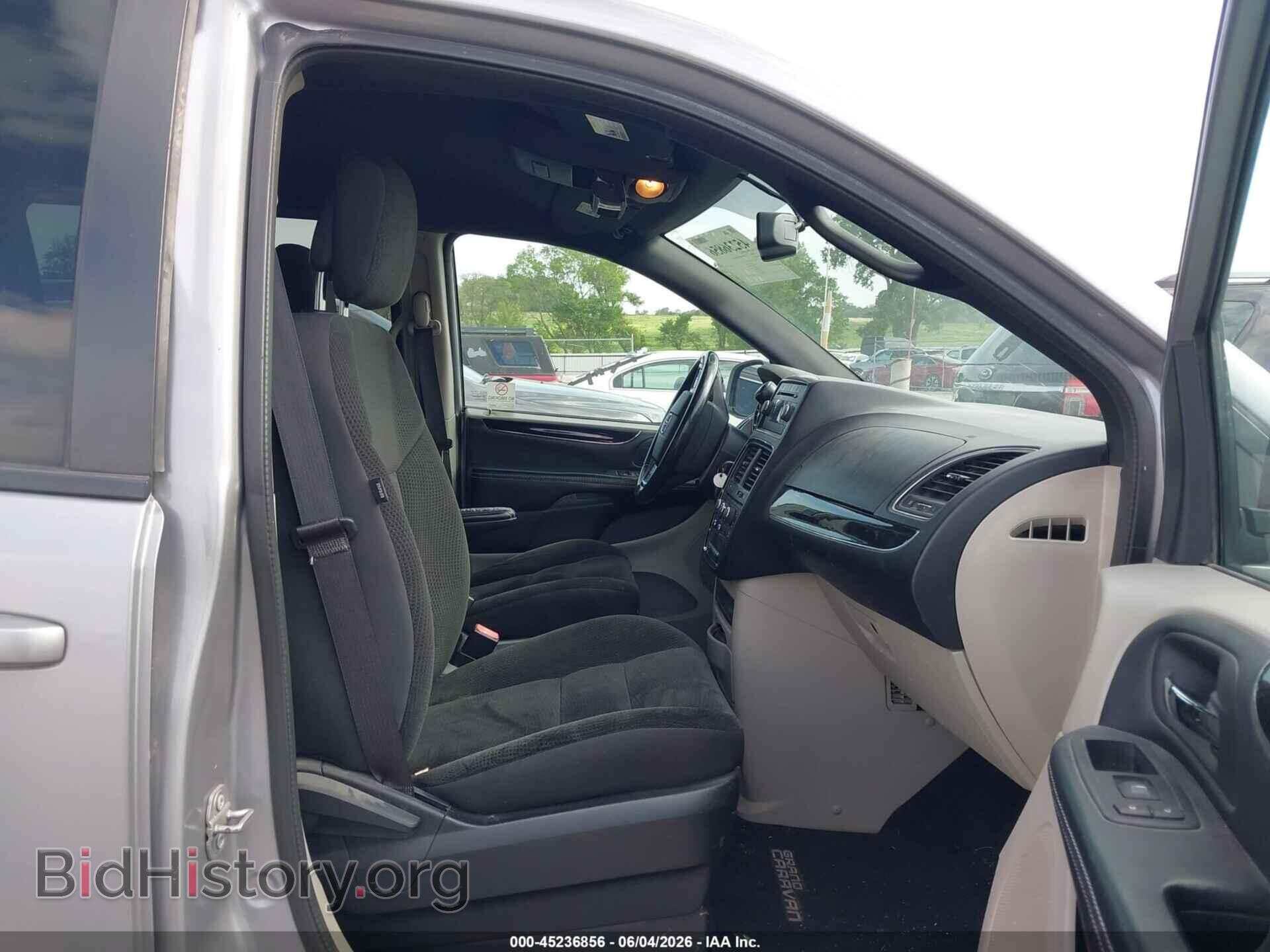 2017 DODGE GRAND CARAVAN - VIN: 2C4RDGBG2HR732954 - Фото 5