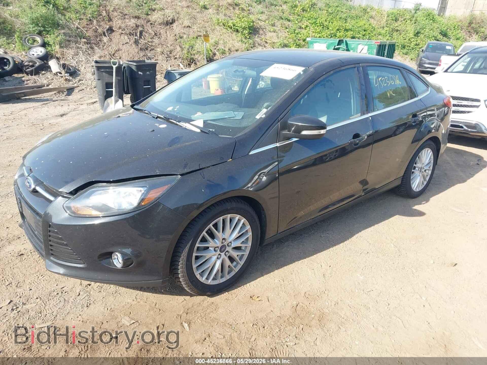 2013 FORD FOCUS - VIN: 1FADP3J27DL383976 - Фото 2