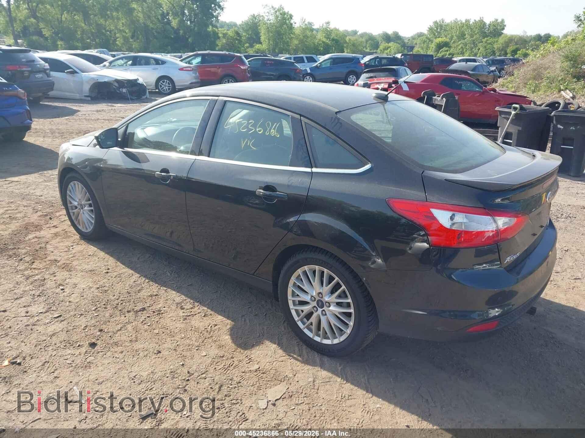 2013 FORD FOCUS - VIN: 1FADP3J27DL383976 - Фото 3