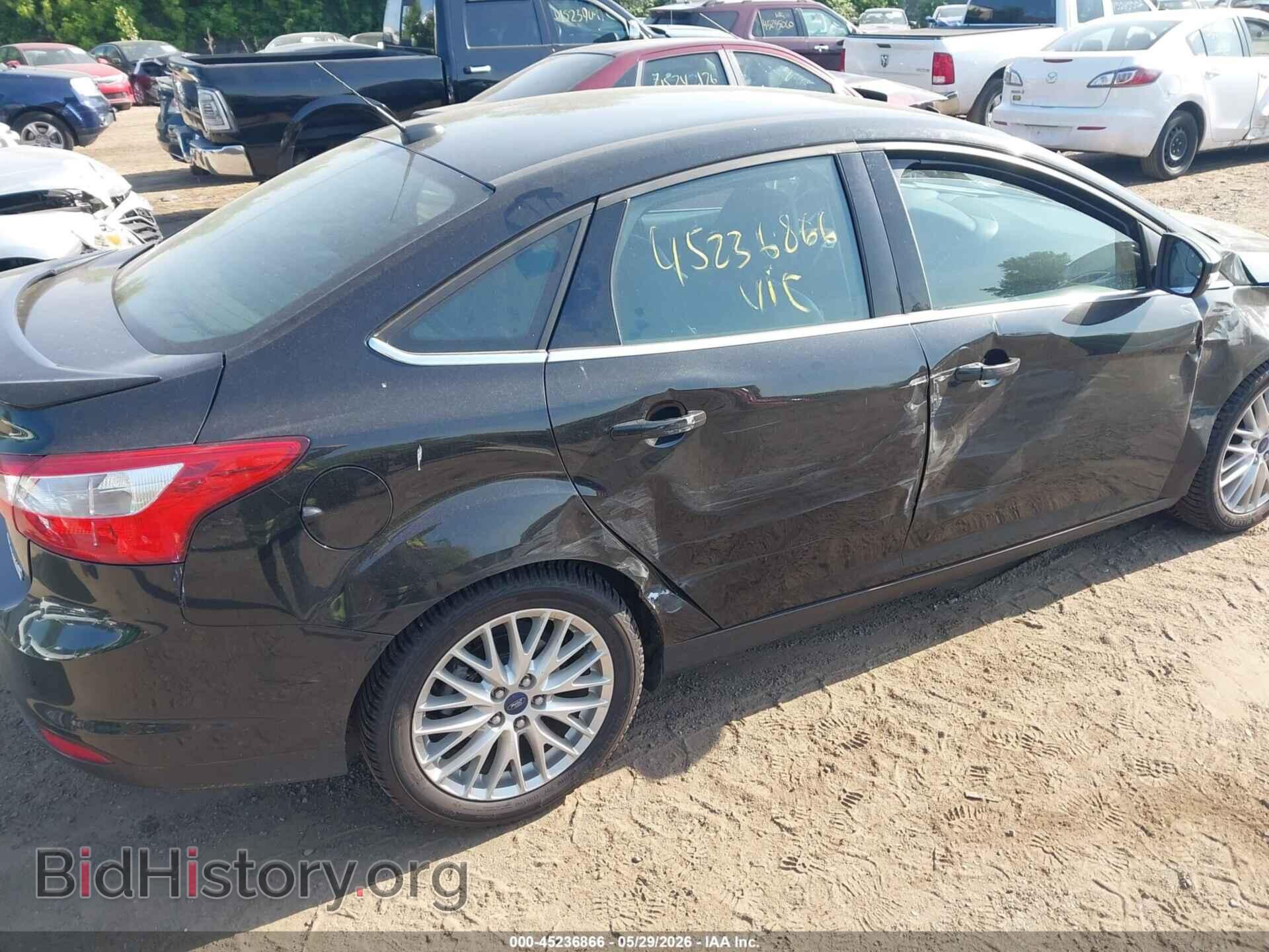 2013 FORD FOCUS - VIN: 1FADP3J27DL383976 - Фото 6