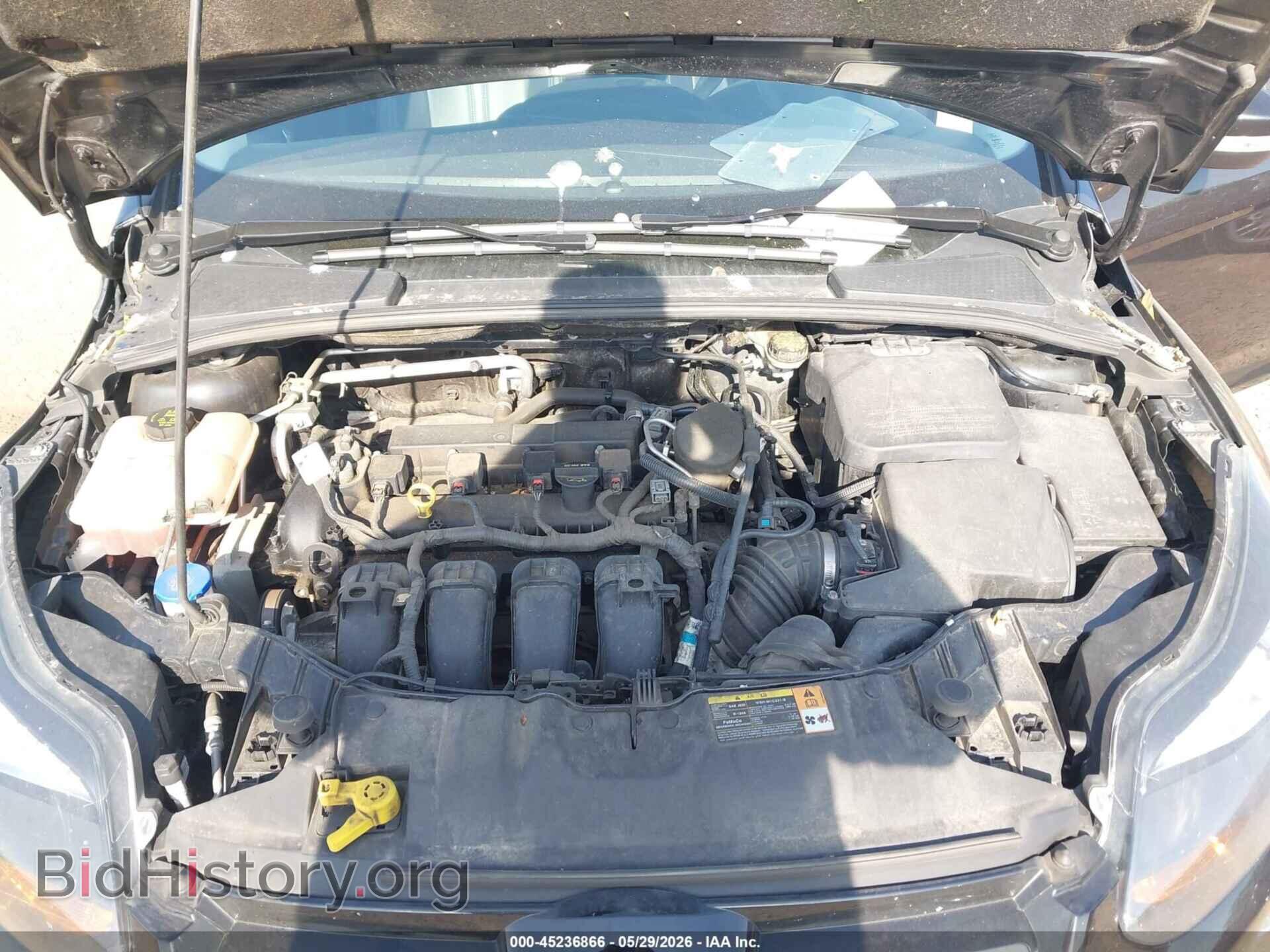 2013 FORD FOCUS - VIN: 1FADP3J27DL383976 - Фото 10