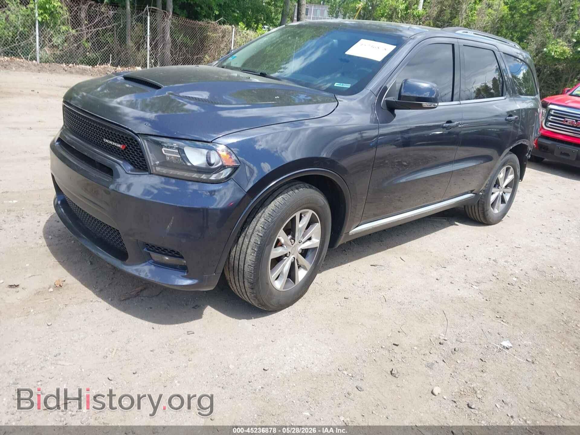 2016 DODGE DURANGO - VIN: 1C4RDJDGXGC419586 - Фото 2