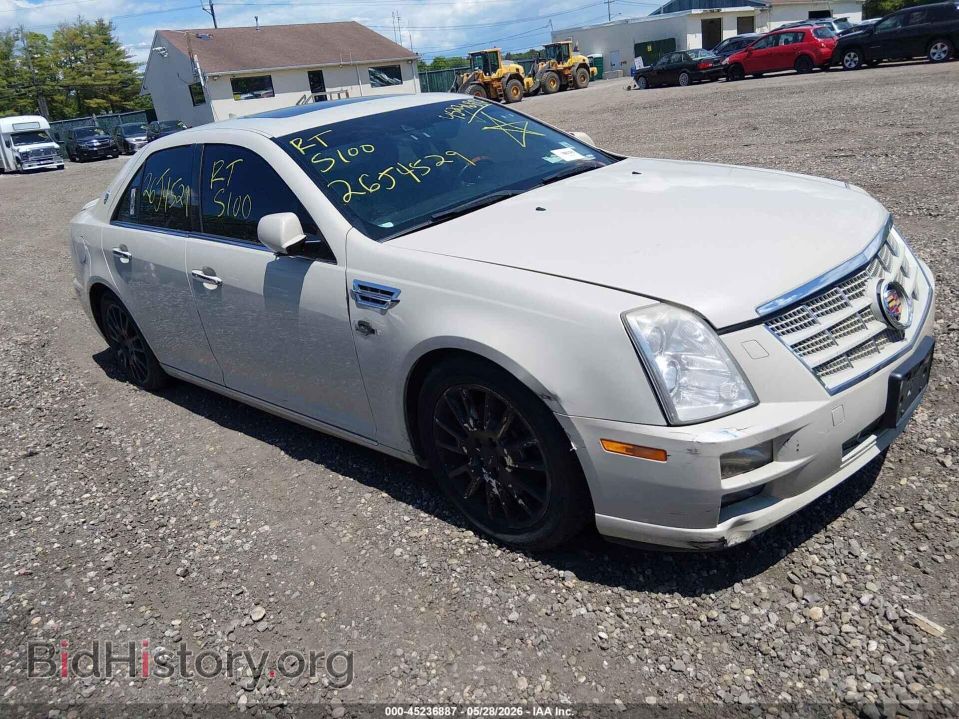 Photo 1G6DX6ED5B0157007 - CADILLAC STS 2011