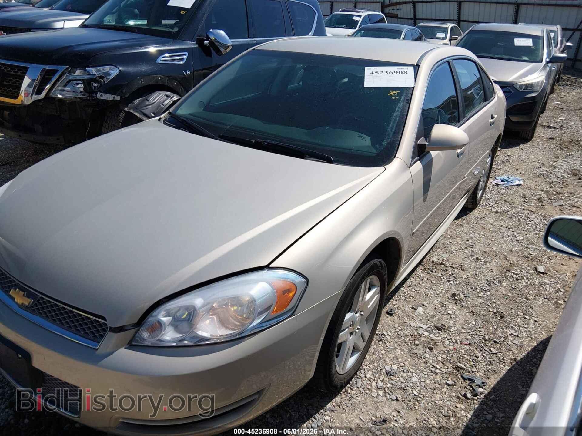 2012 CHEVROLET IMPALA - VIN: 2G1WB5E39C1134043 - Photo 2