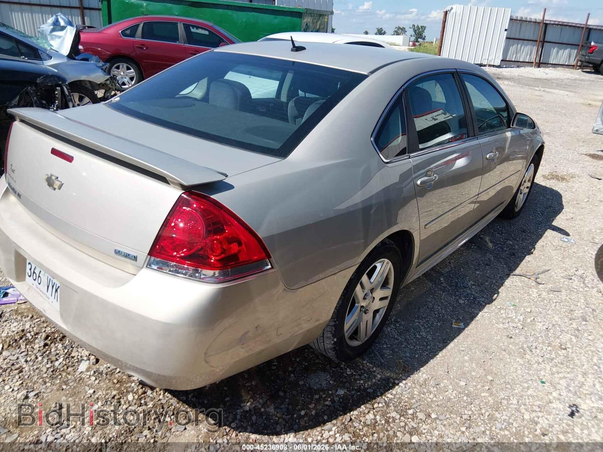2012 CHEVROLET IMPALA - VIN: 2G1WB5E39C1134043 - Photo 4
