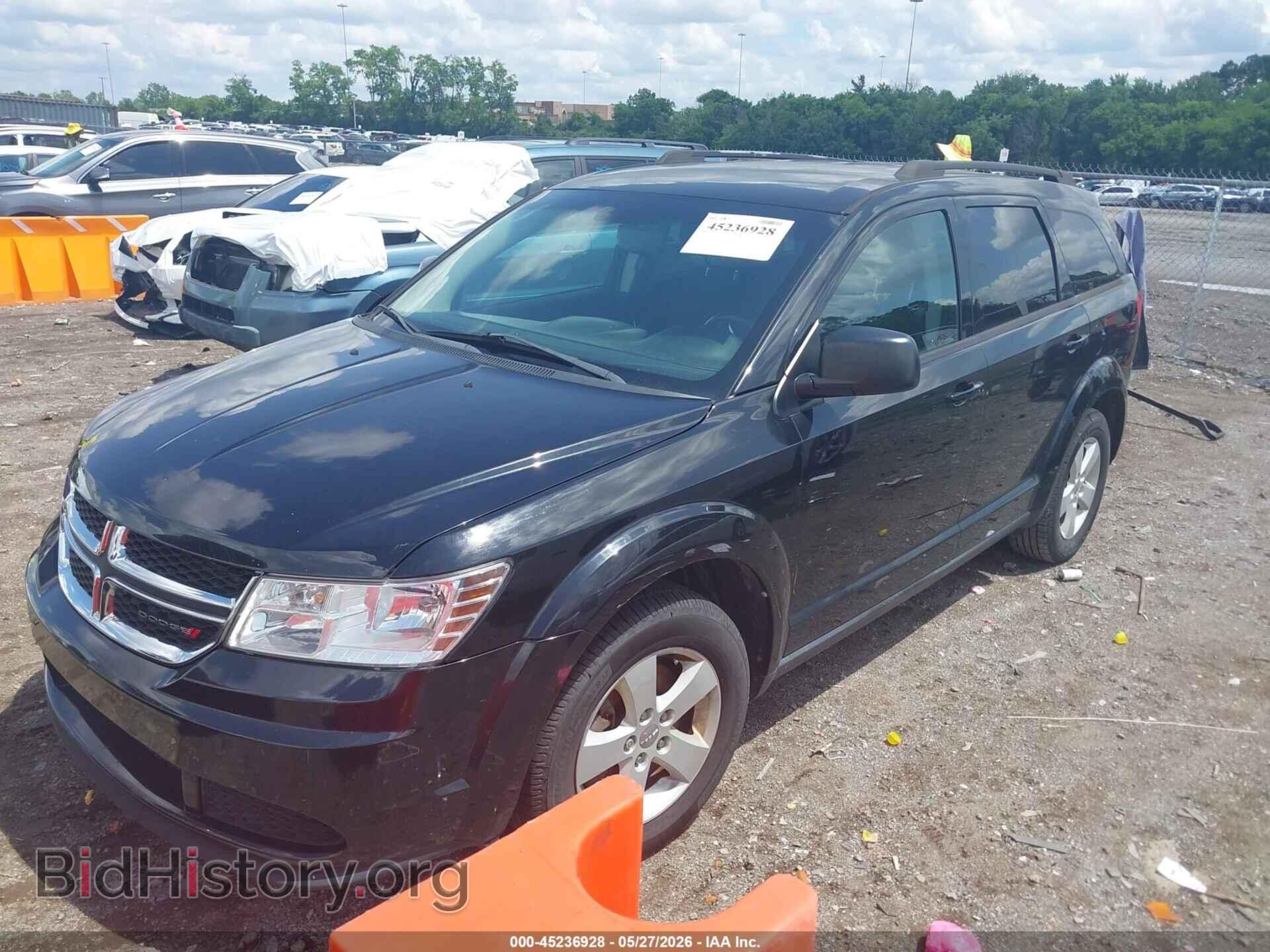 2017 DODGE JOURNEY - VIN: 3C4PDCAB4HT562695 - Фото 2