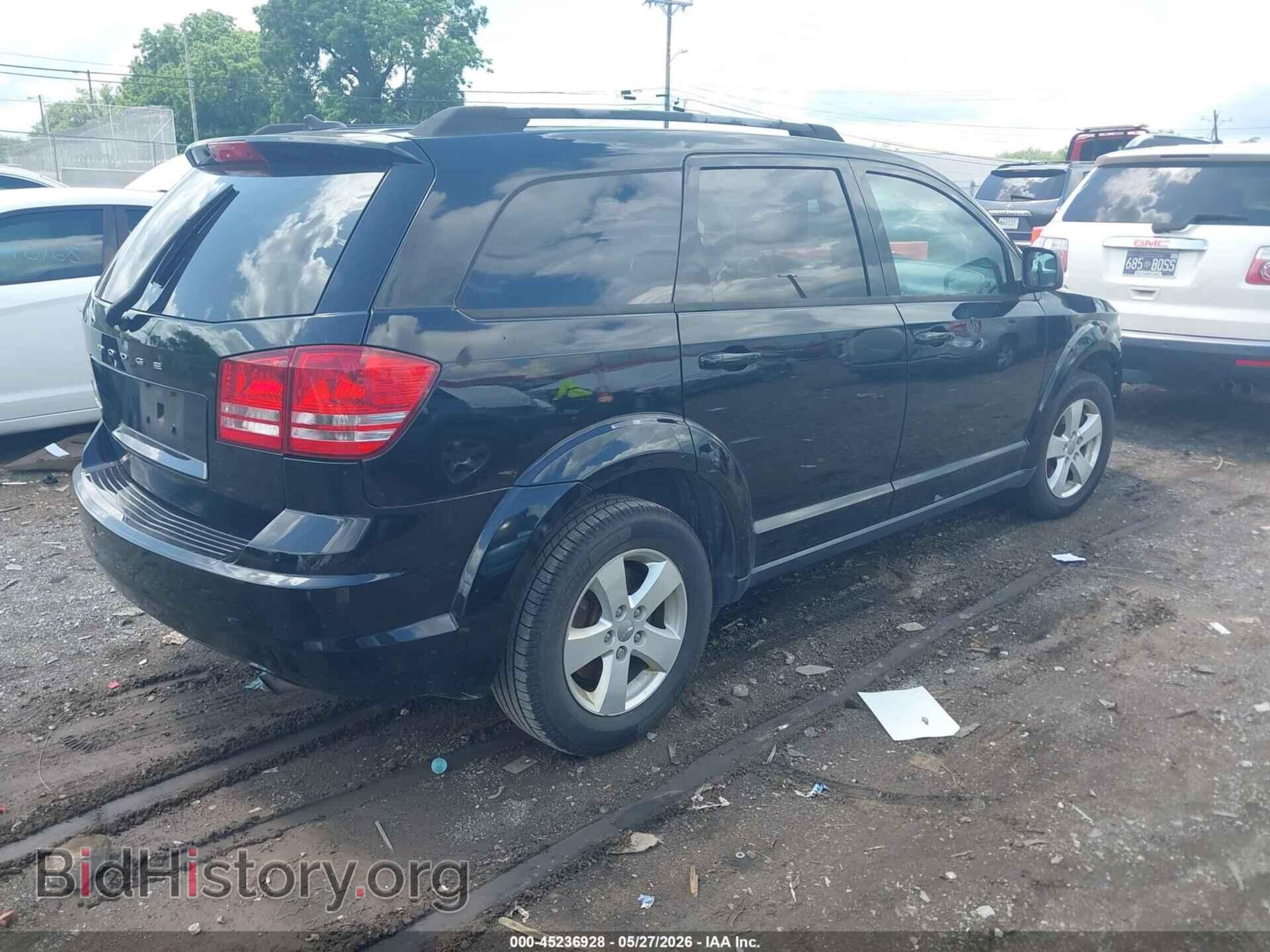 2017 DODGE JOURNEY - VIN: 3C4PDCAB4HT562695 - Фото 4