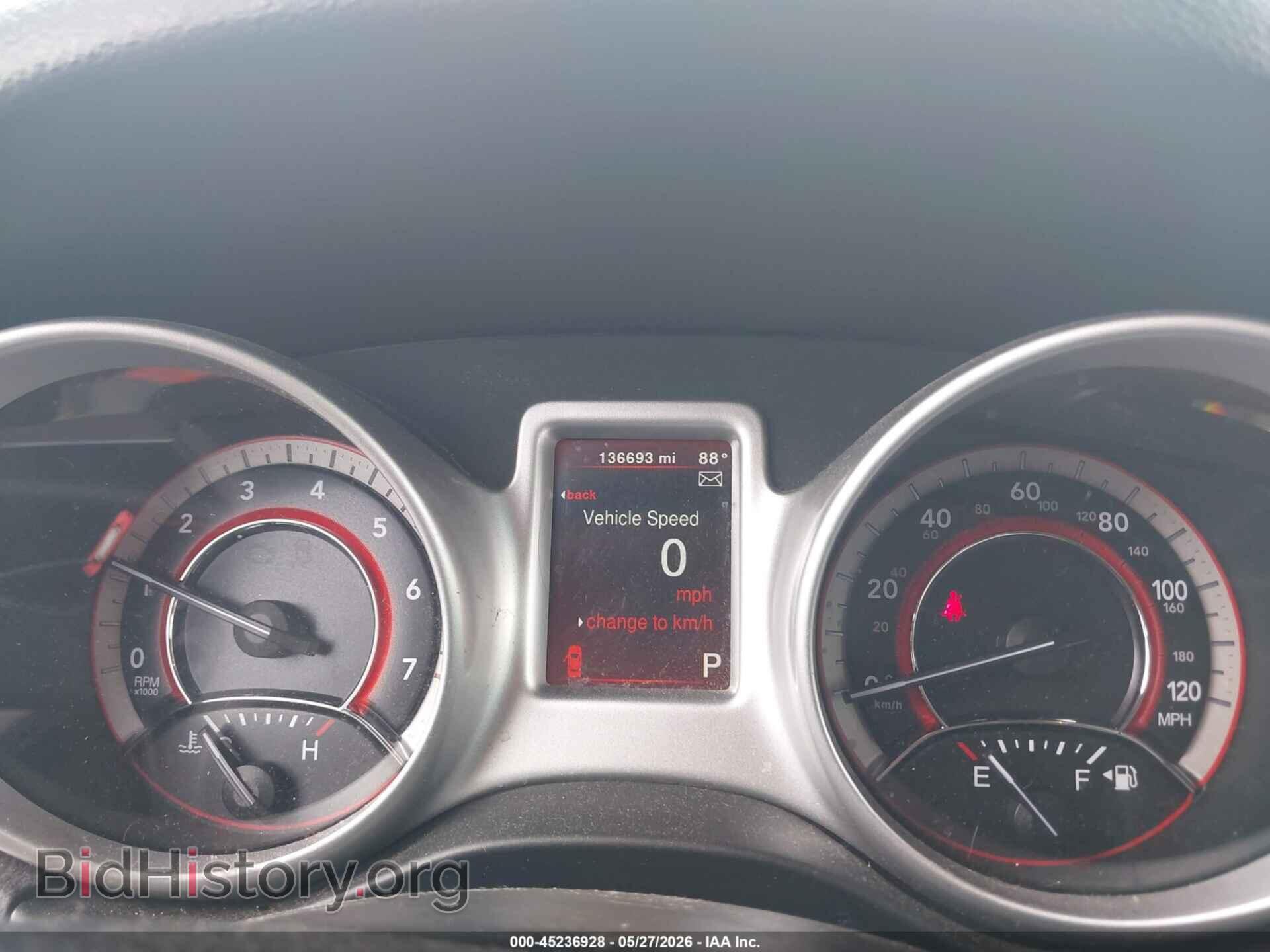2017 DODGE JOURNEY - VIN: 3C4PDCAB4HT562695 - Фото 7