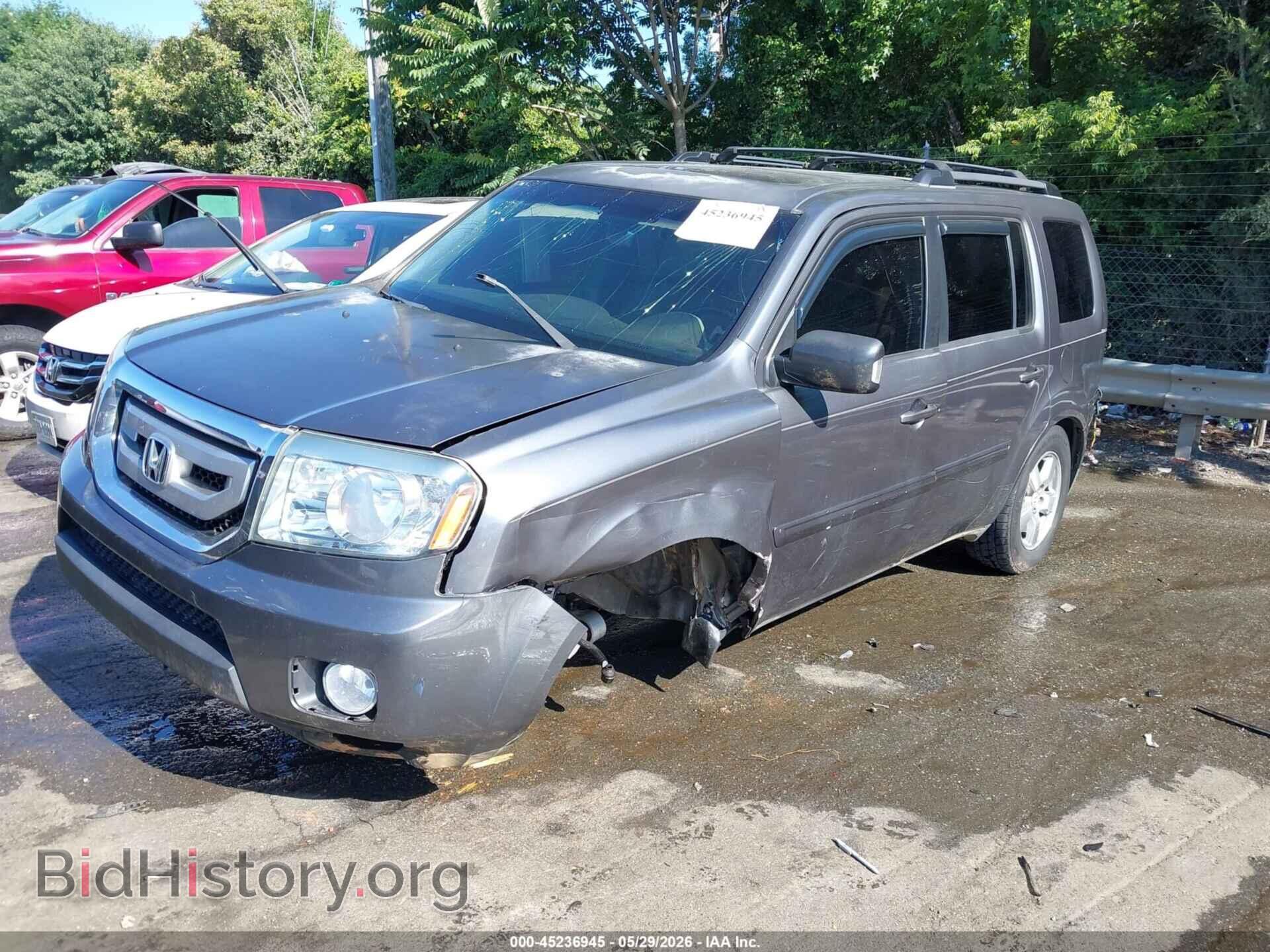 2010 HONDA PILOT - VIN: 5FNYF3H61AB007652 - Фото 2