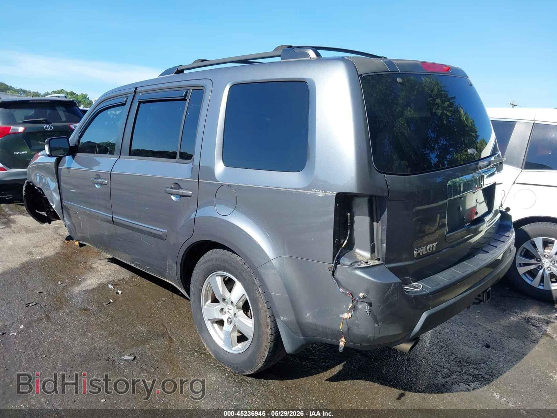 2010 HONDA PILOT - VIN: 5FNYF3H61AB007652 - Фото 3