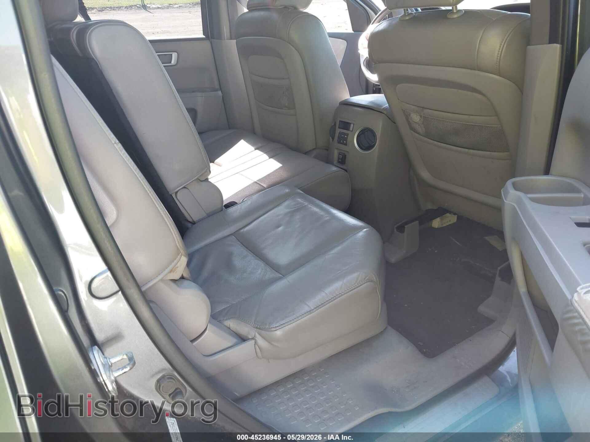 2010 HONDA PILOT - VIN: 5FNYF3H61AB007652 - Фото 8