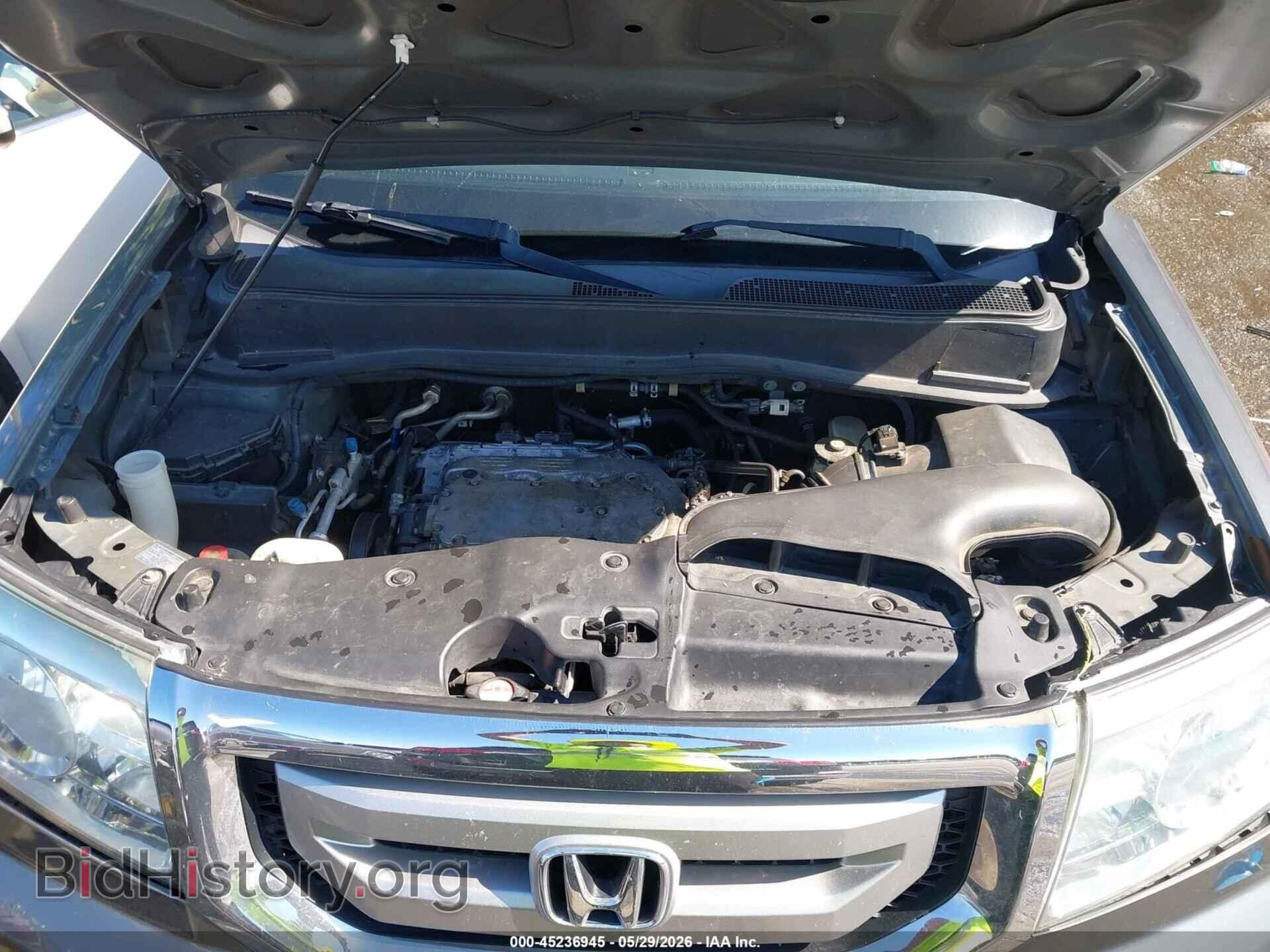 2010 HONDA PILOT - VIN: 5FNYF3H61AB007652 - Фото 10