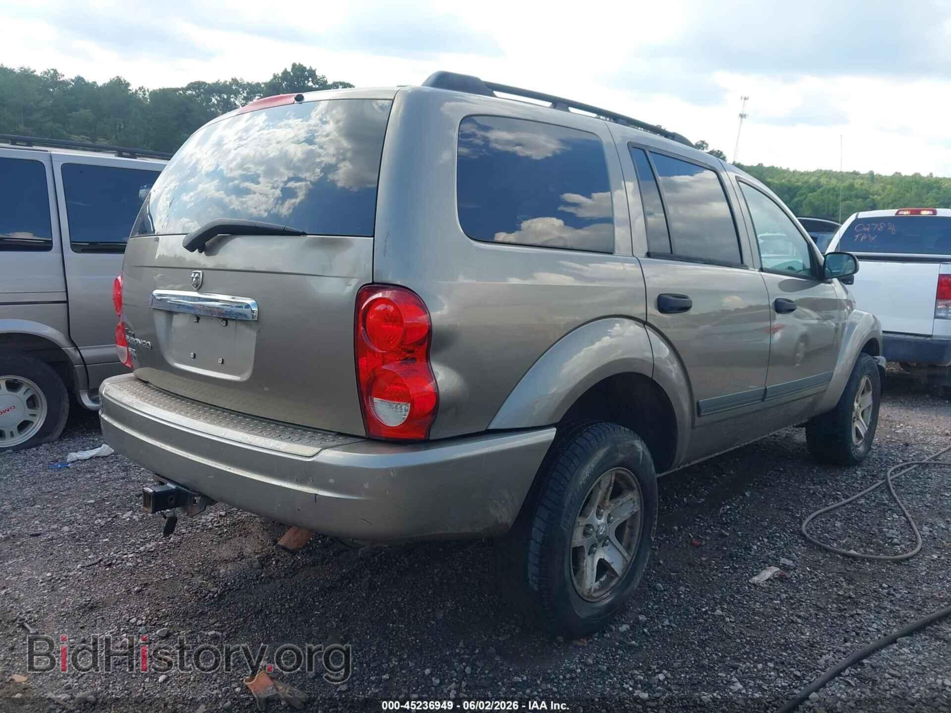 2006 DODGE DURANGO - VIN: 1D4HD48N36F154242 - Photo 4