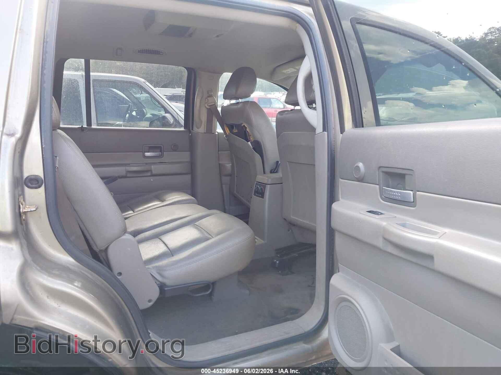 2006 DODGE DURANGO - VIN: 1D4HD48N36F154242 - Photo 8
