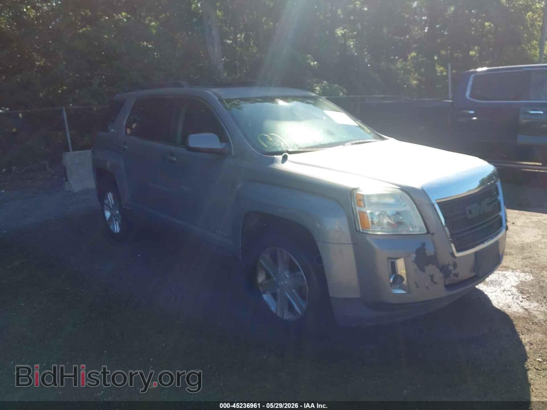 Photo 2CTFLUE55B6339350 - GMC TERRAIN 2011