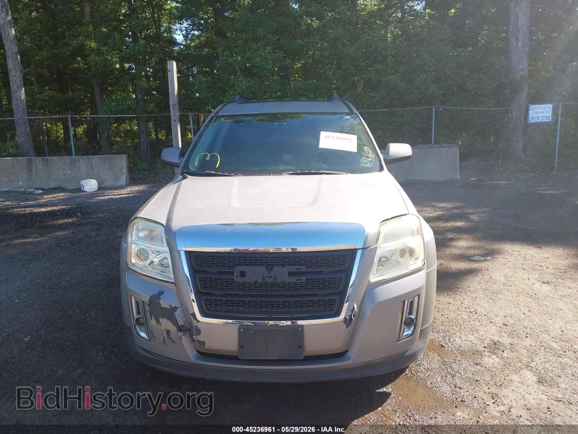 2011 GMC TERRAIN - VIN: 2CTFLUE55B6339350 - Photo 12