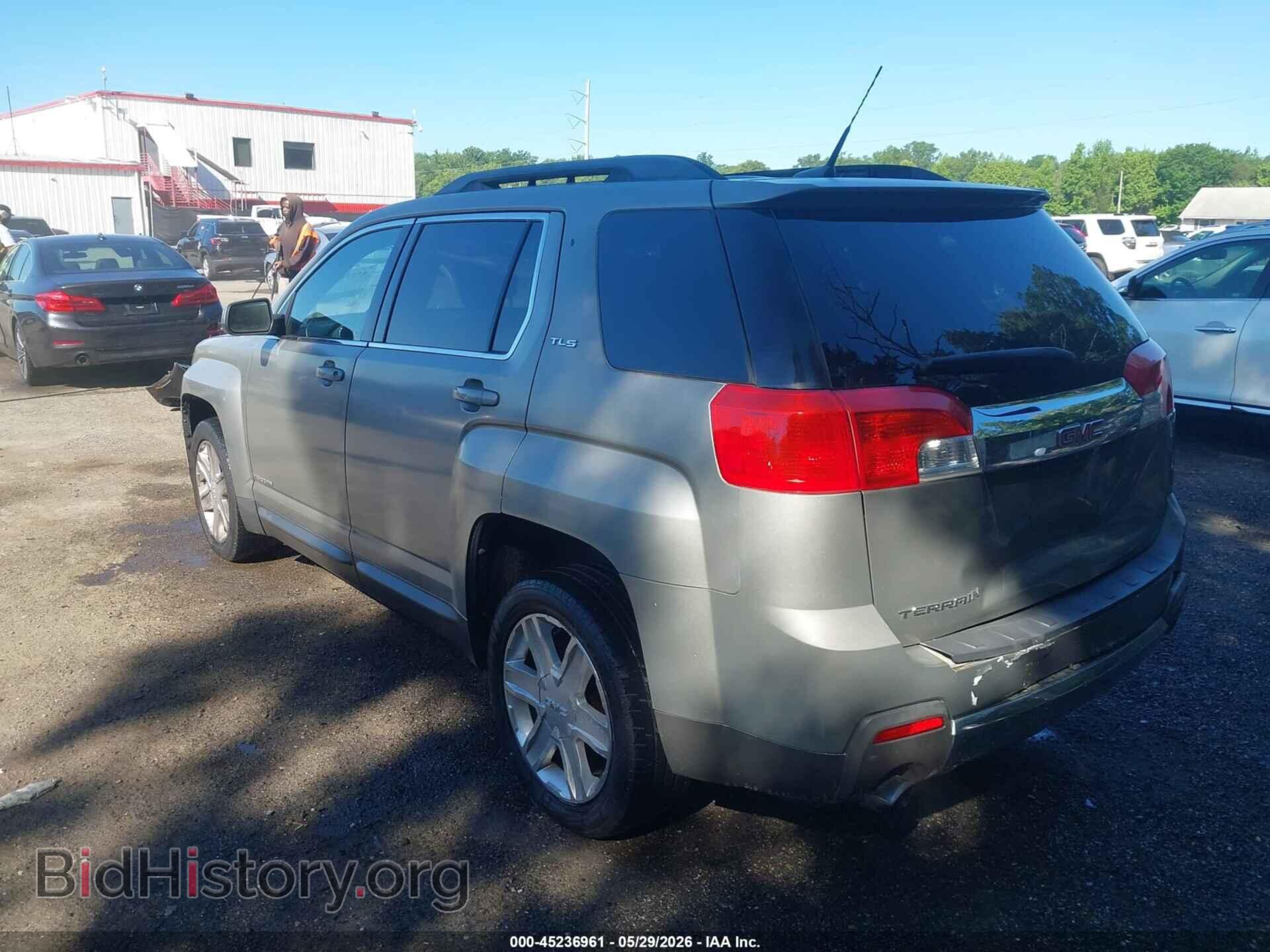 2011 GMC TERRAIN - VIN: 2CTFLUE55B6339350 - Photo 3