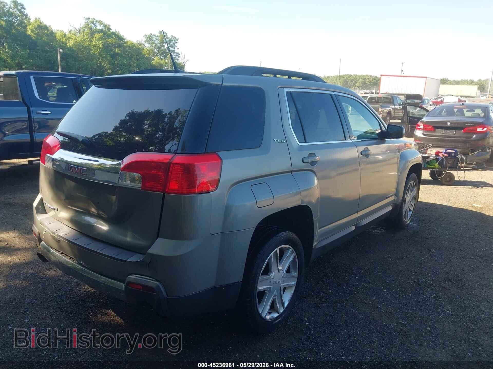 2011 GMC TERRAIN - VIN: 2CTFLUE55B6339350 - Photo 4