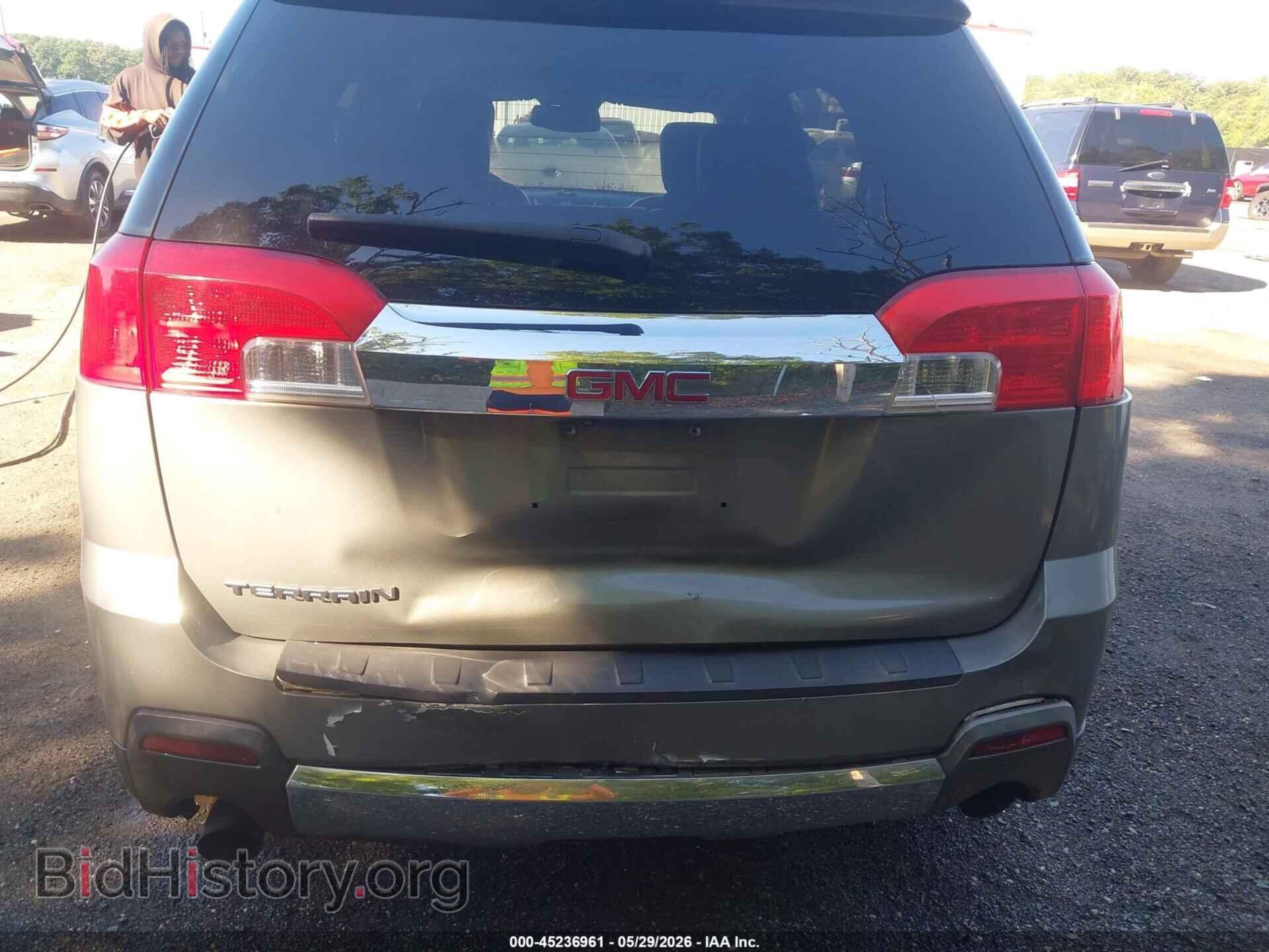 2011 GMC TERRAIN - VIN: 2CTFLUE55B6339350 - Photo 6