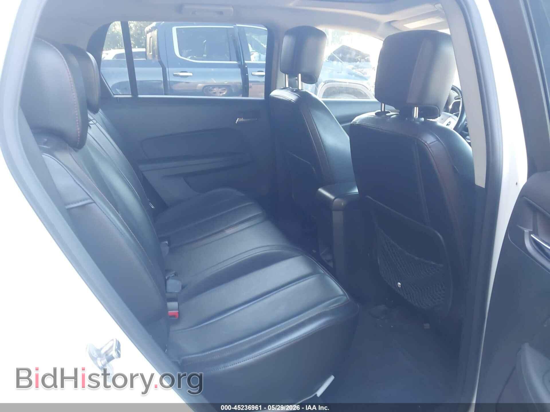 2011 GMC TERRAIN - VIN: 2CTFLUE55B6339350 - Photo 8
