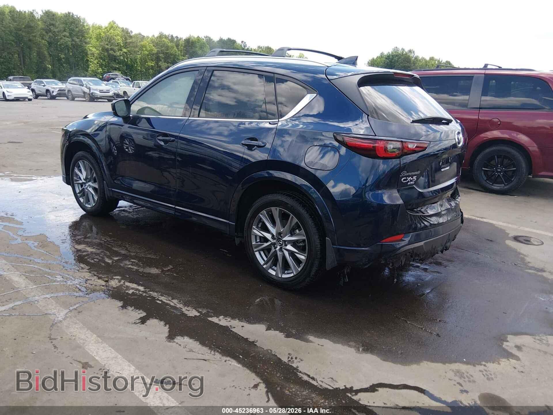2024 MAZDA CX-5 - VIN: JM3KFBDL0R0443034 - Фото 3