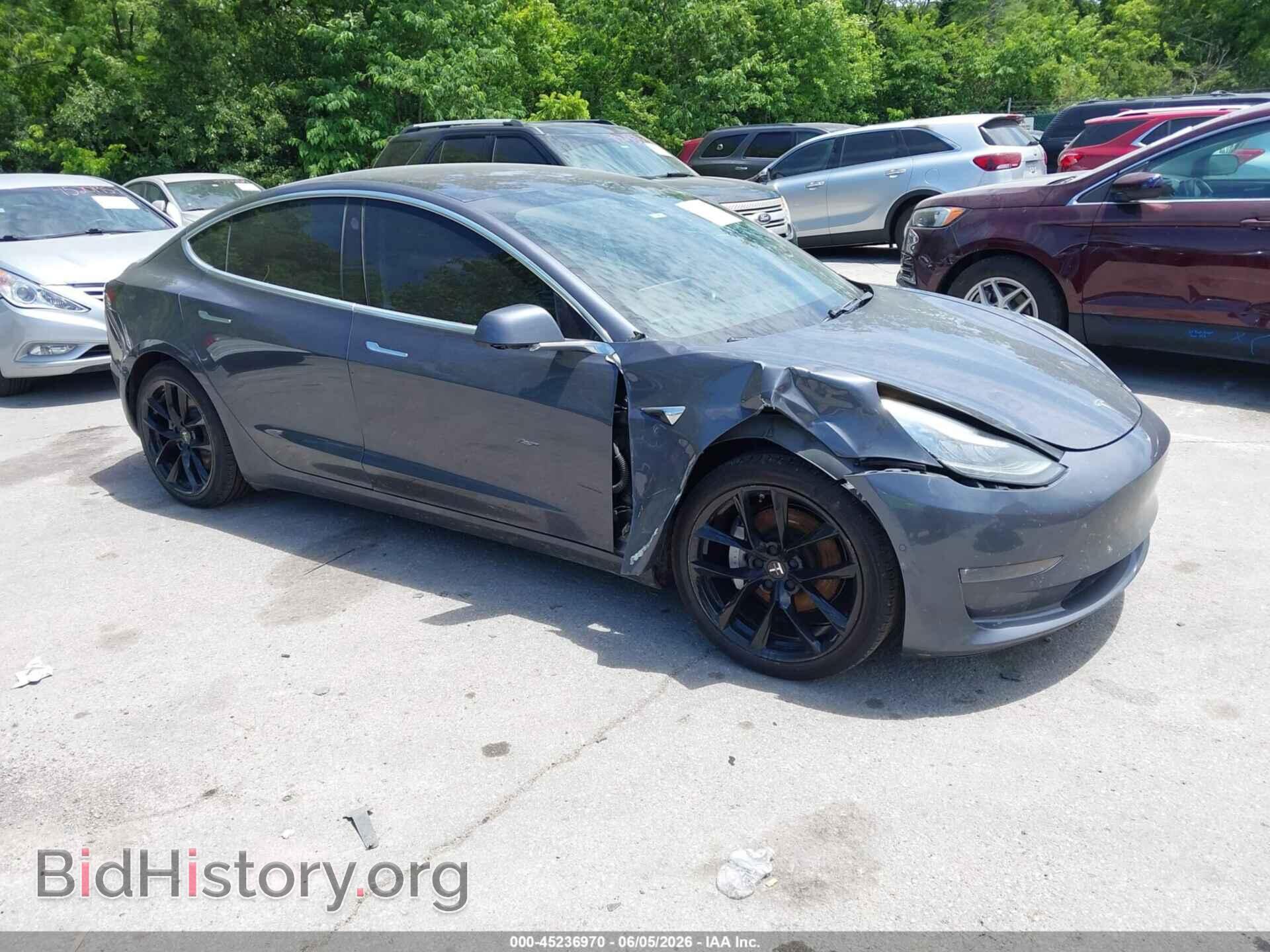 Photo 5YJ3E1EB0JF185295 - TESLA MODEL 3 2018