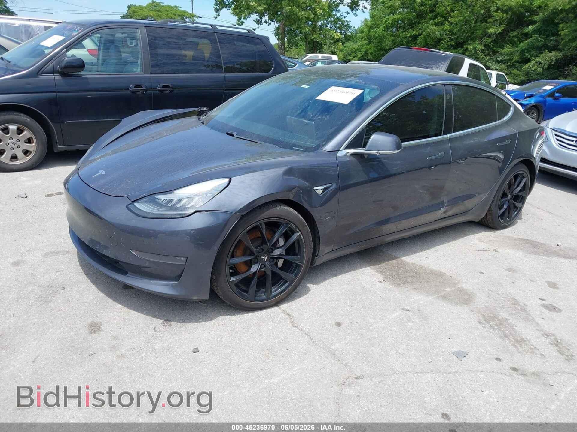 2018 TESLA MODEL 3 - VIN: 5YJ3E1EB0JF185295 - Photo 2