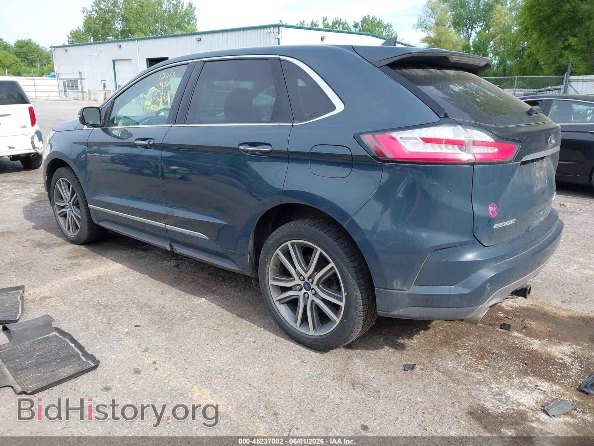 2019 FORD EDGE - VIN: 2FMPK4K92KBC46296 - Photo 3