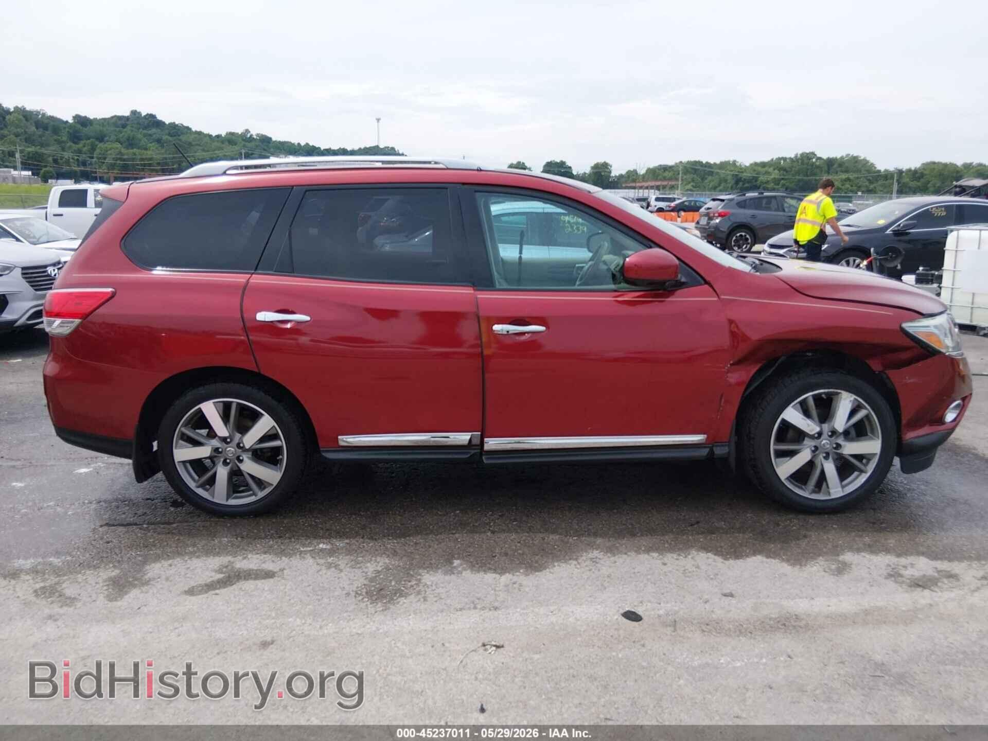 2014 NISSAN PATHFINDER - VIN: 5N1AR2MMXEC650104 - Фото 6