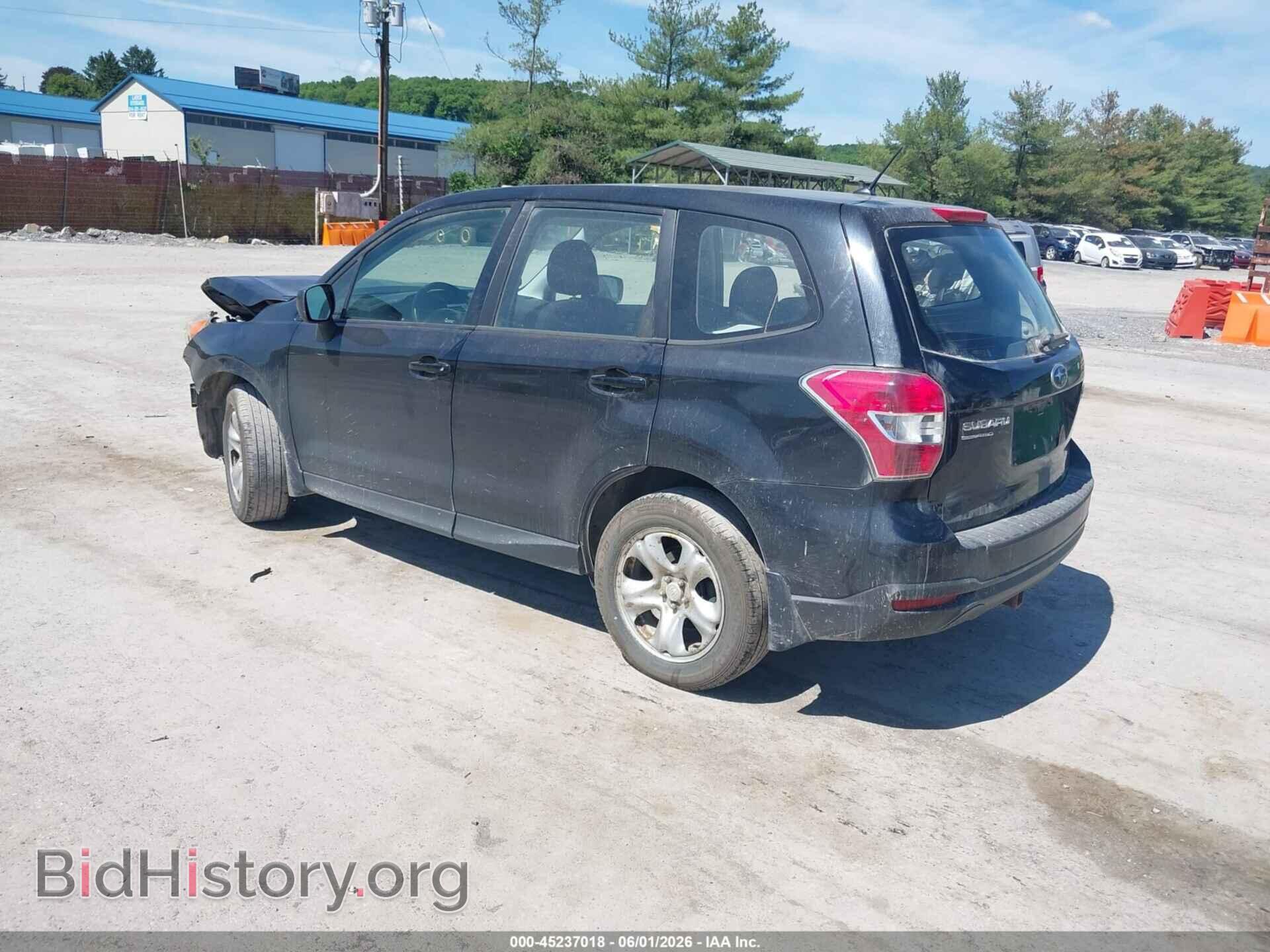 2014 SUBARU FORESTER - VIN: JF2SJAAC4EH531300 - Фото 3
