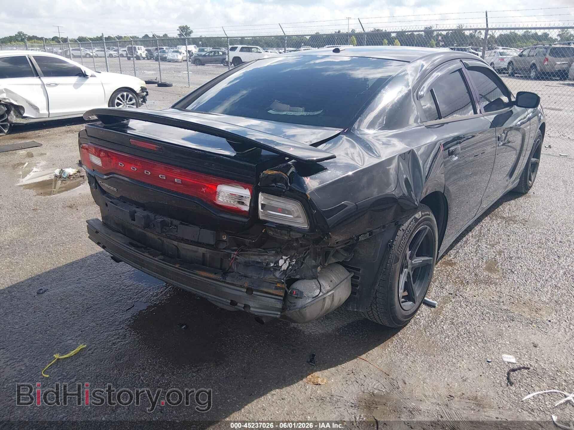 2013 DODGE CHARGER - VIN: 2C3CDXBG5DH502271 - Фото 4