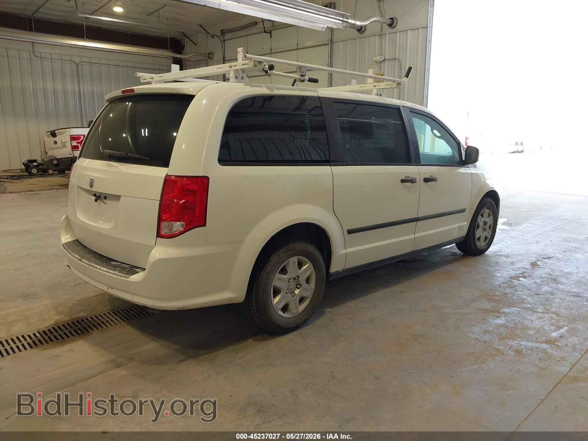 2013 RAM CARGO - VIN: 2C4JRGAG6DR587265 - Photo 4