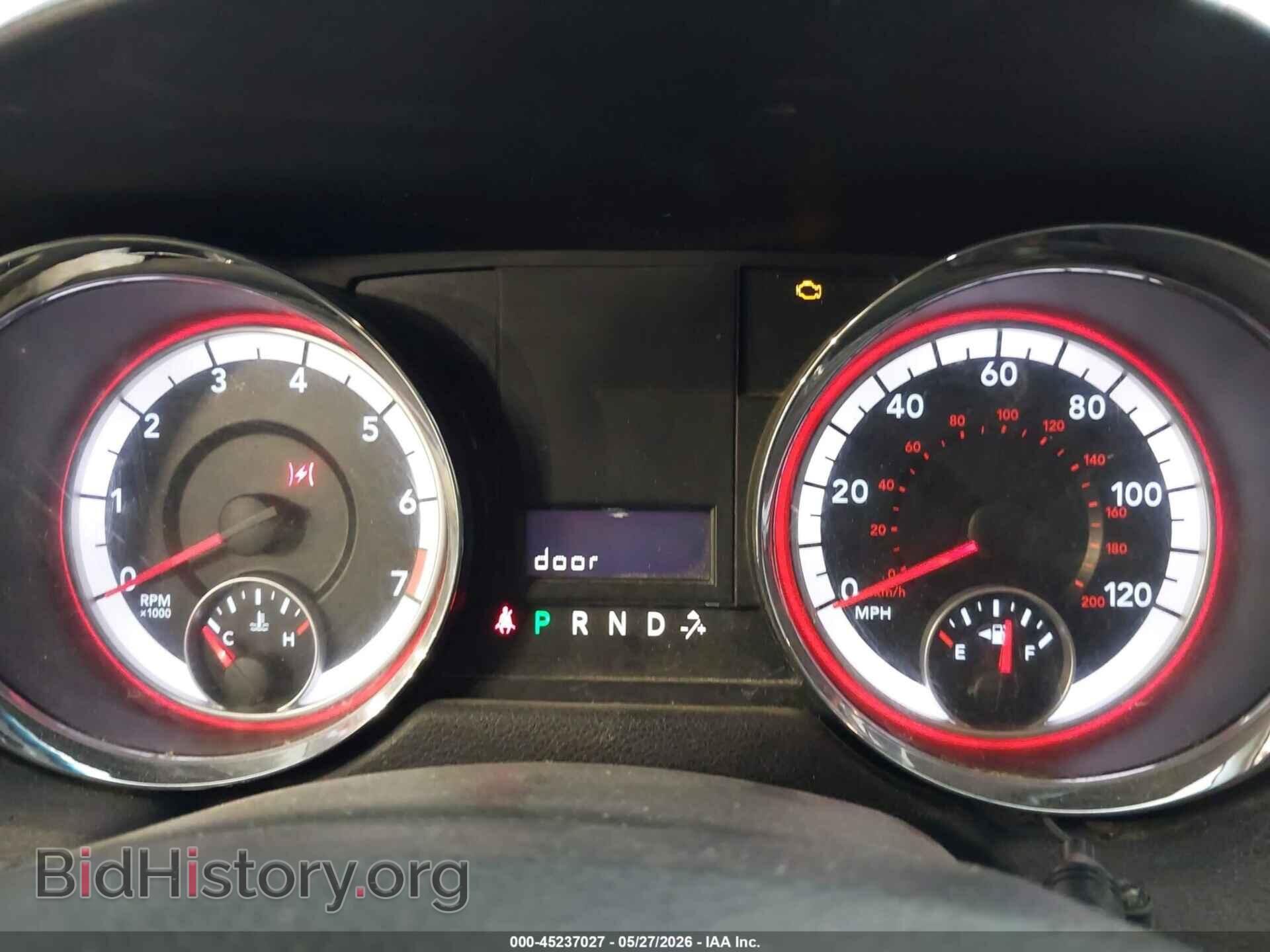 2013 RAM CARGO - VIN: 2C4JRGAG6DR587265 - Photo 7