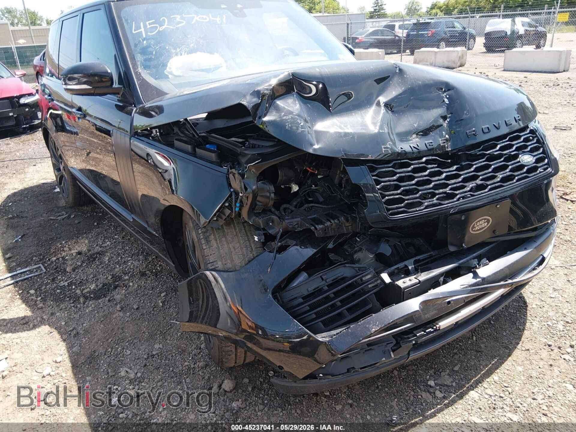 2020 LAND ROVER RANGE ROVER - VIN: SALGS2RU4LA592732 - Фото 6