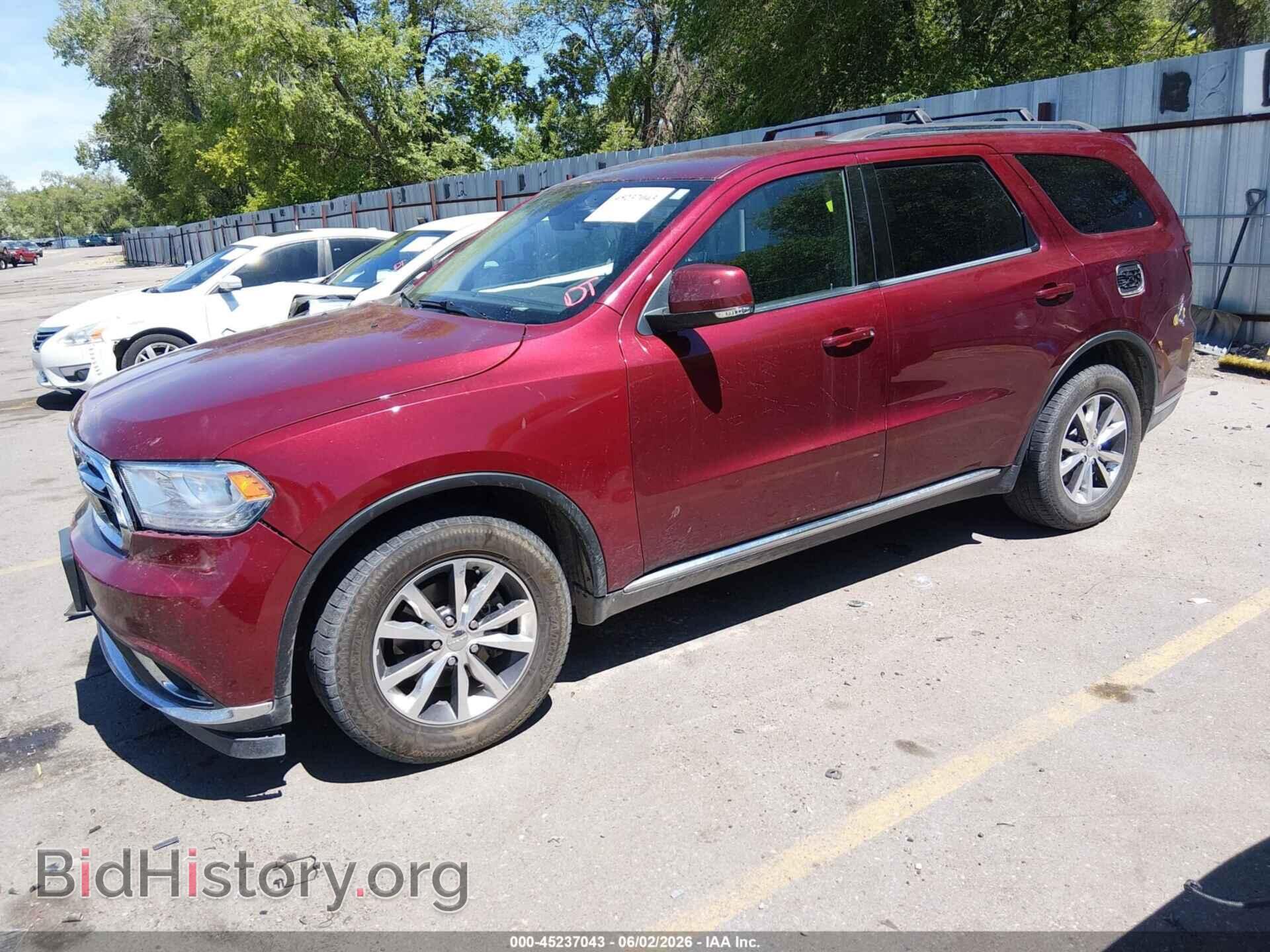 2016 DODGE DURANGO - VIN: 1C4RDJDG3GC484411 - Photo 2