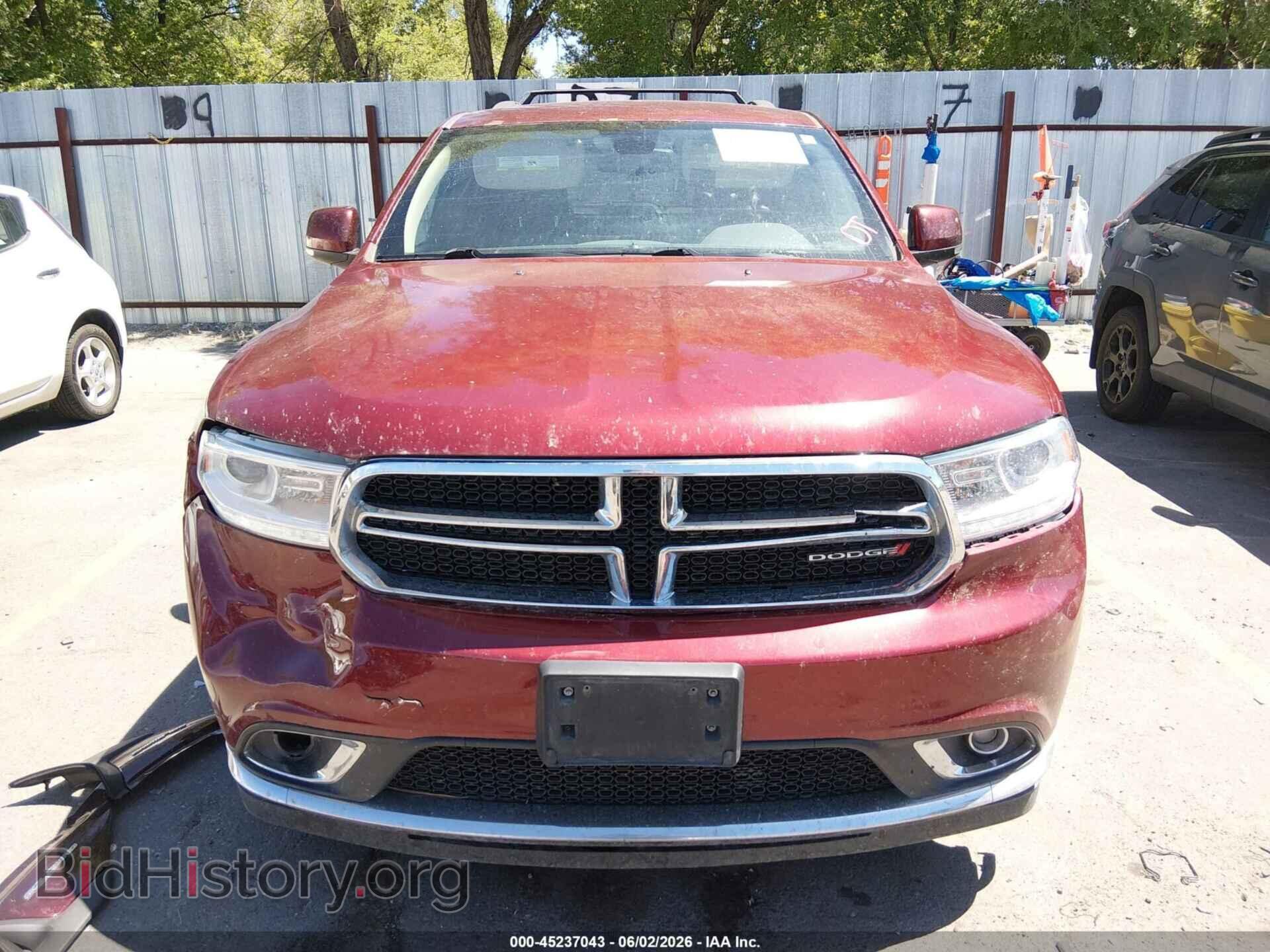 2016 DODGE DURANGO - VIN: 1C4RDJDG3GC484411 - Photo 12