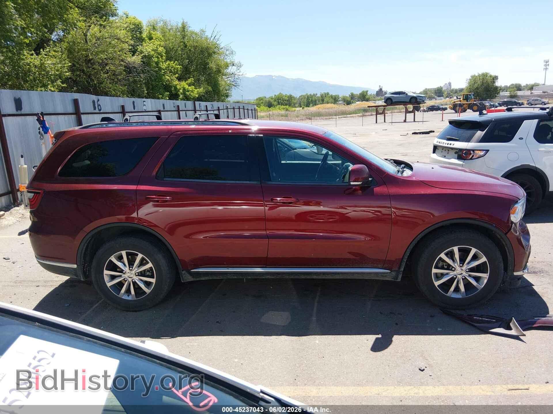 2016 DODGE DURANGO - VIN: 1C4RDJDG3GC484411 - Photo 13